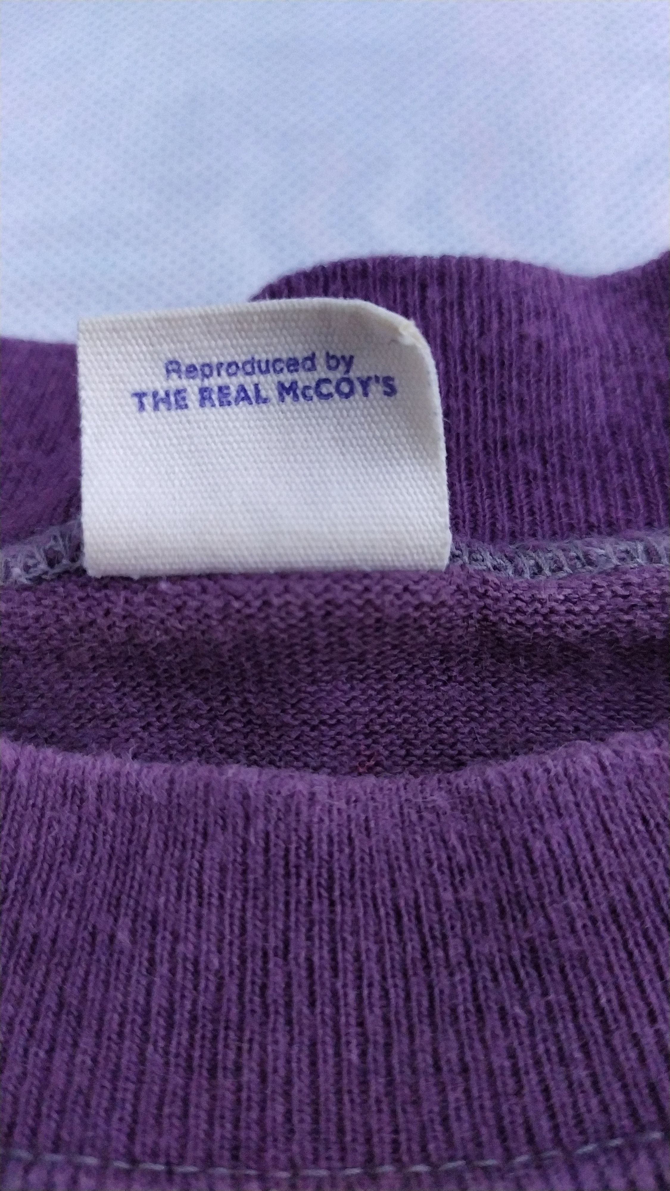 The Real McCoy's The Real McCoy's Buco longsleeve thick T Shirt size M Size US M / EU 48-50 / 2 - 10 Thumbnail