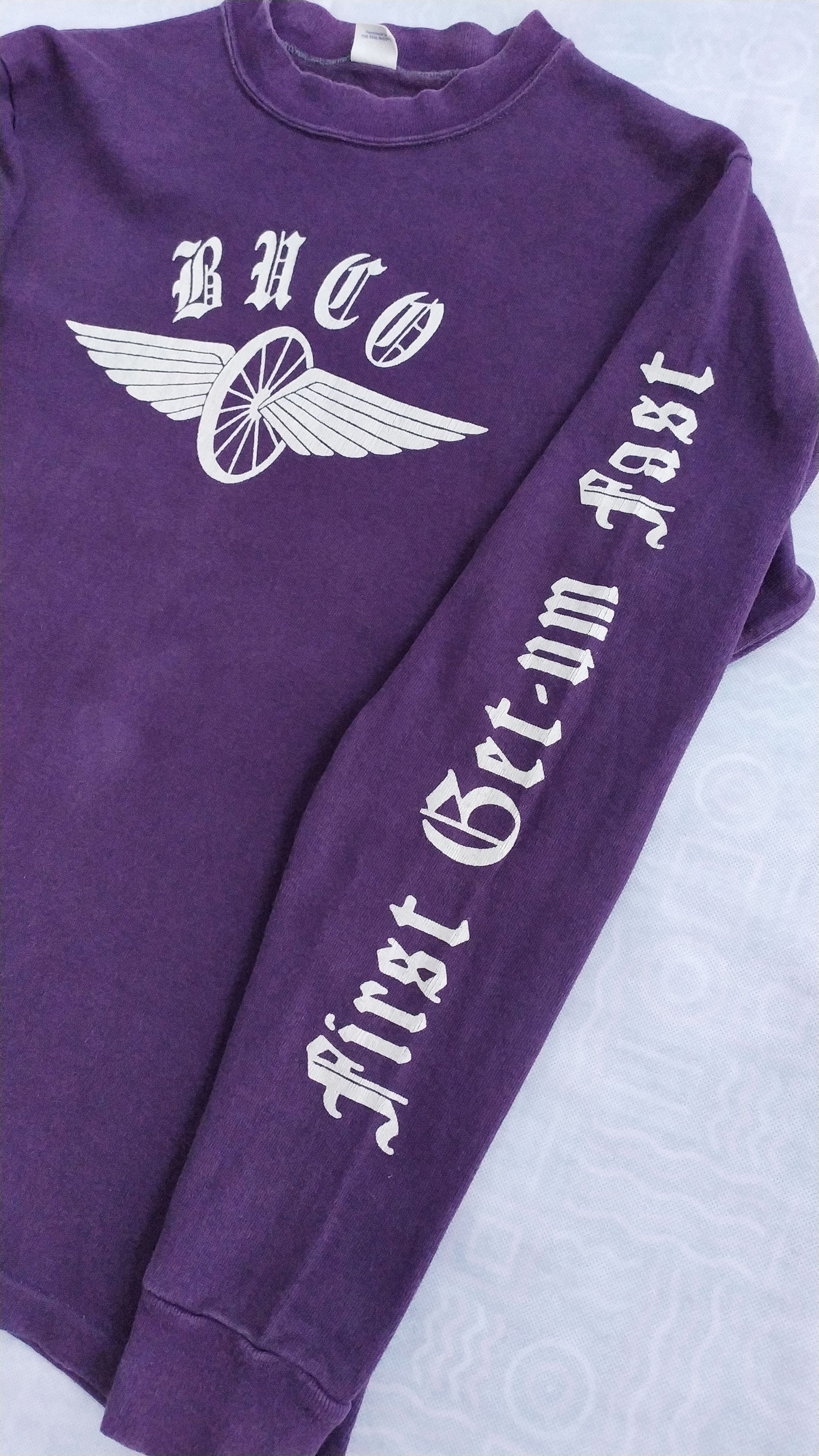 The Real McCoy's The Real McCoy's Buco longsleeve thick T Shirt size M Size US M / EU 48-50 / 2 - 7 Thumbnail