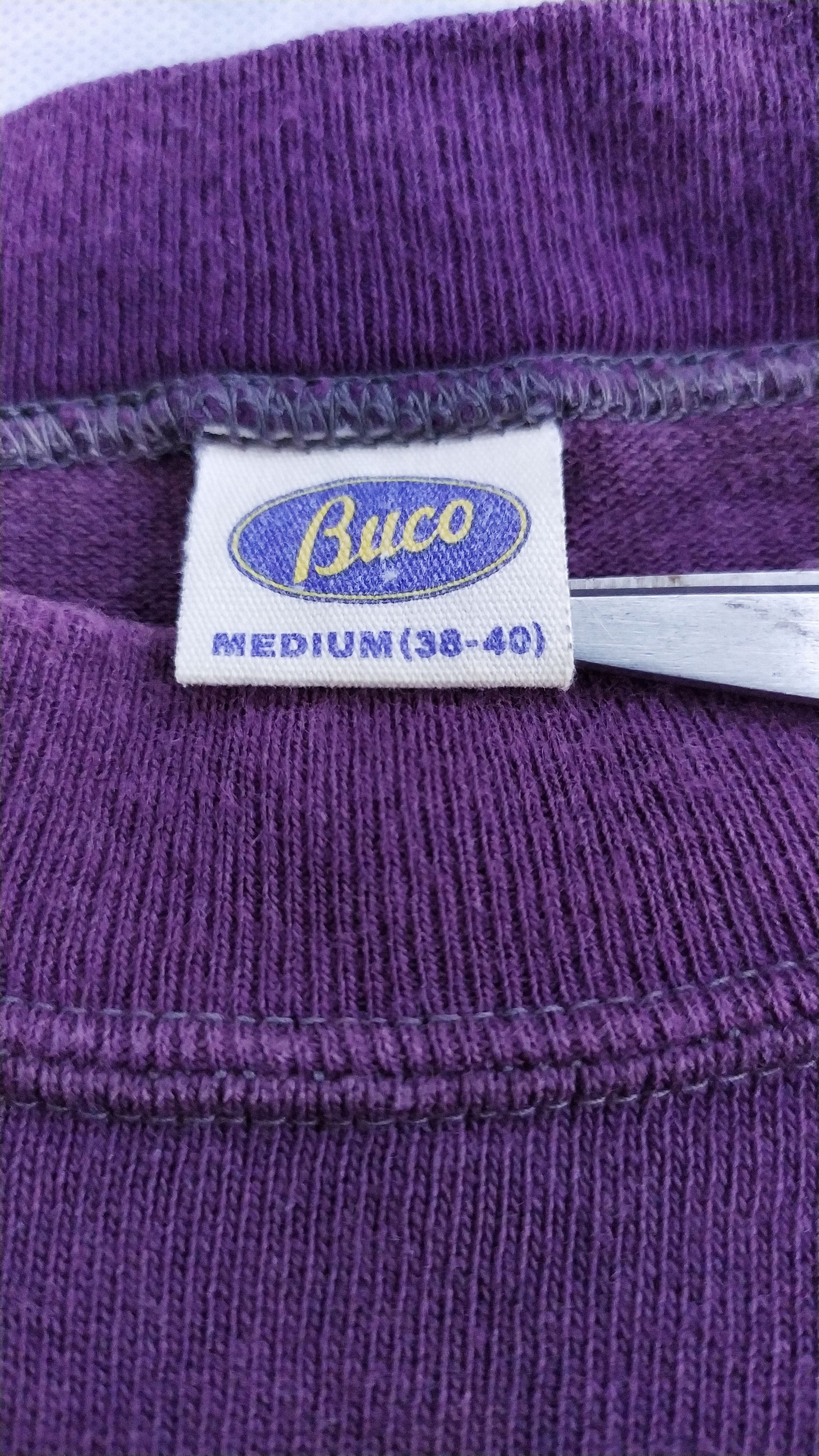 The Real McCoy's The Real McCoy's Buco longsleeve thick T Shirt size M Size US M / EU 48-50 / 2 - 9 Thumbnail