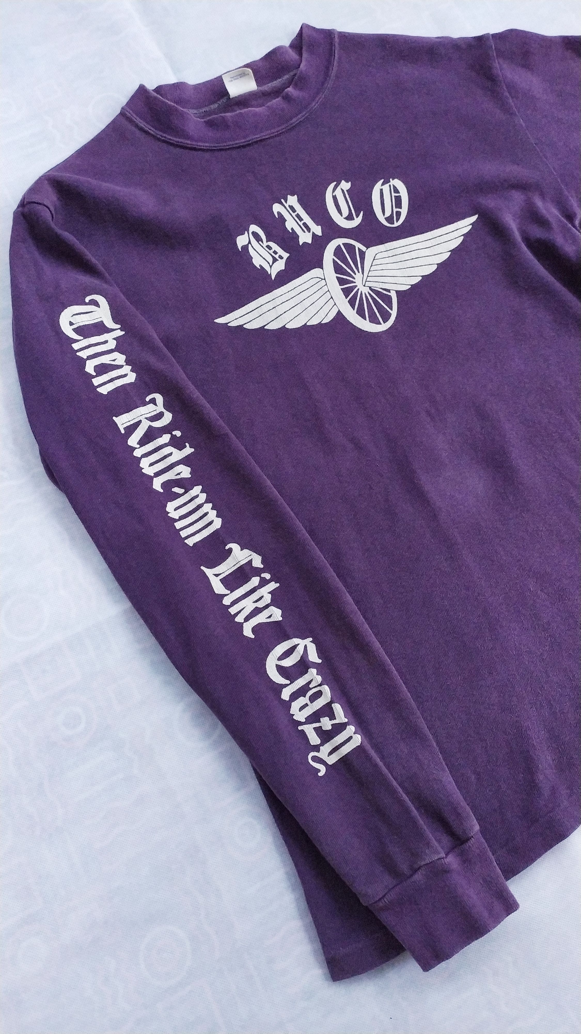The Real McCoy's The Real McCoy's Buco longsleeve thick T Shirt size M Size US M / EU 48-50 / 2 - 6 Thumbnail