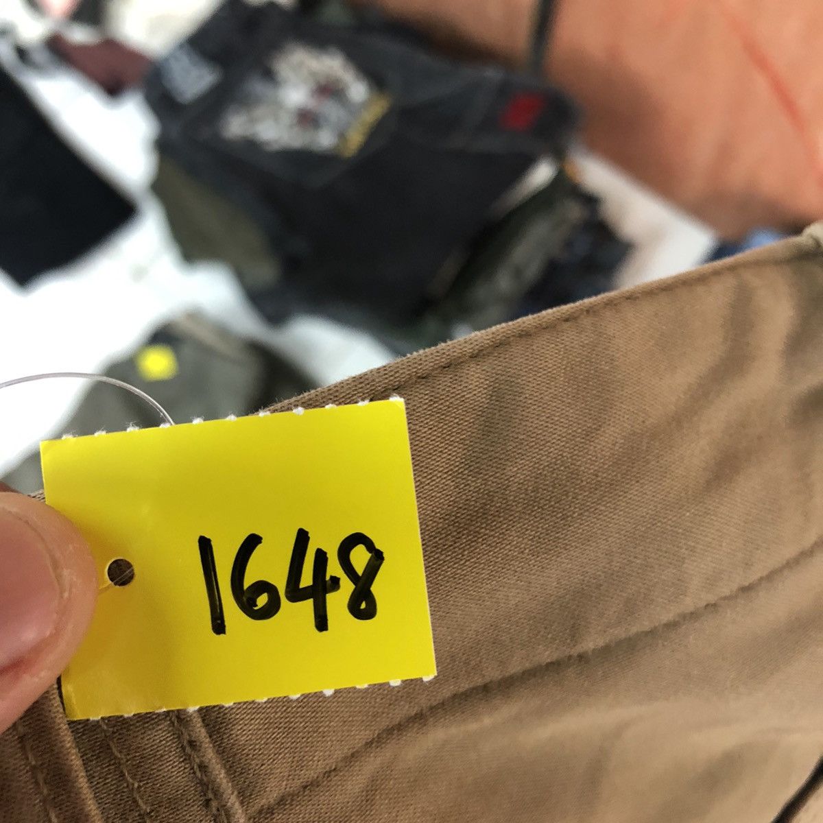 Global Work DLL Global Work Brown Multipocket Cargo Pants #1648 Size US 34 / EU 50 - 13 Thumbnail