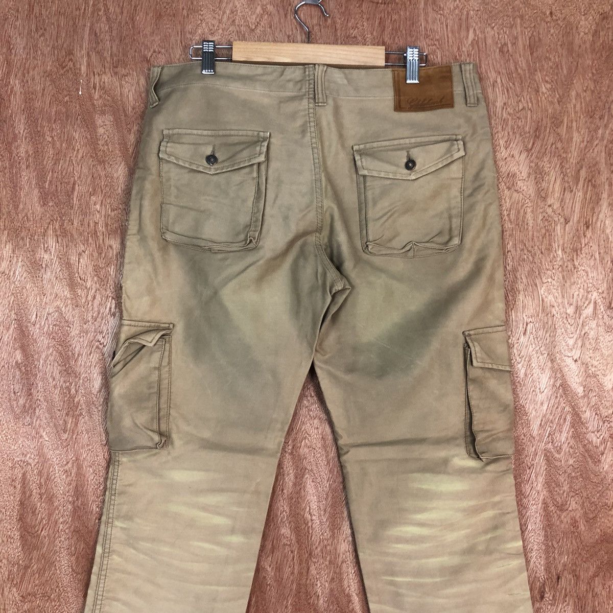 Global Work DLL Global Work Brown Multipocket Cargo Pants #1648 Size US 34 / EU 50 - 9 Thumbnail