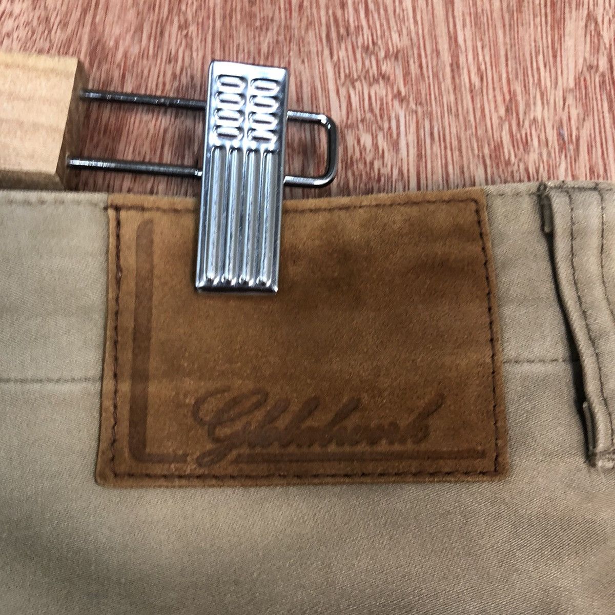 Global Work DLL Global Work Brown Multipocket Cargo Pants #1648 Size US 34 / EU 50 - 11 Thumbnail