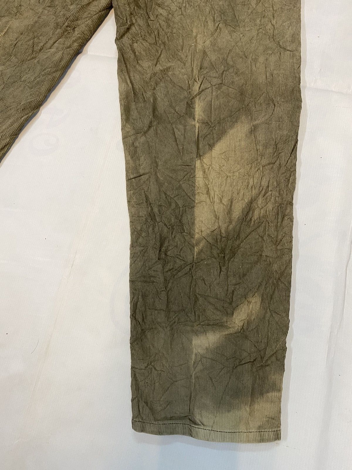 Tommy Hilfiger × Vintage Vintage Tommy Hilfiger Corduroy Pant Size US 36 / EU 52 - 9 Thumbnail