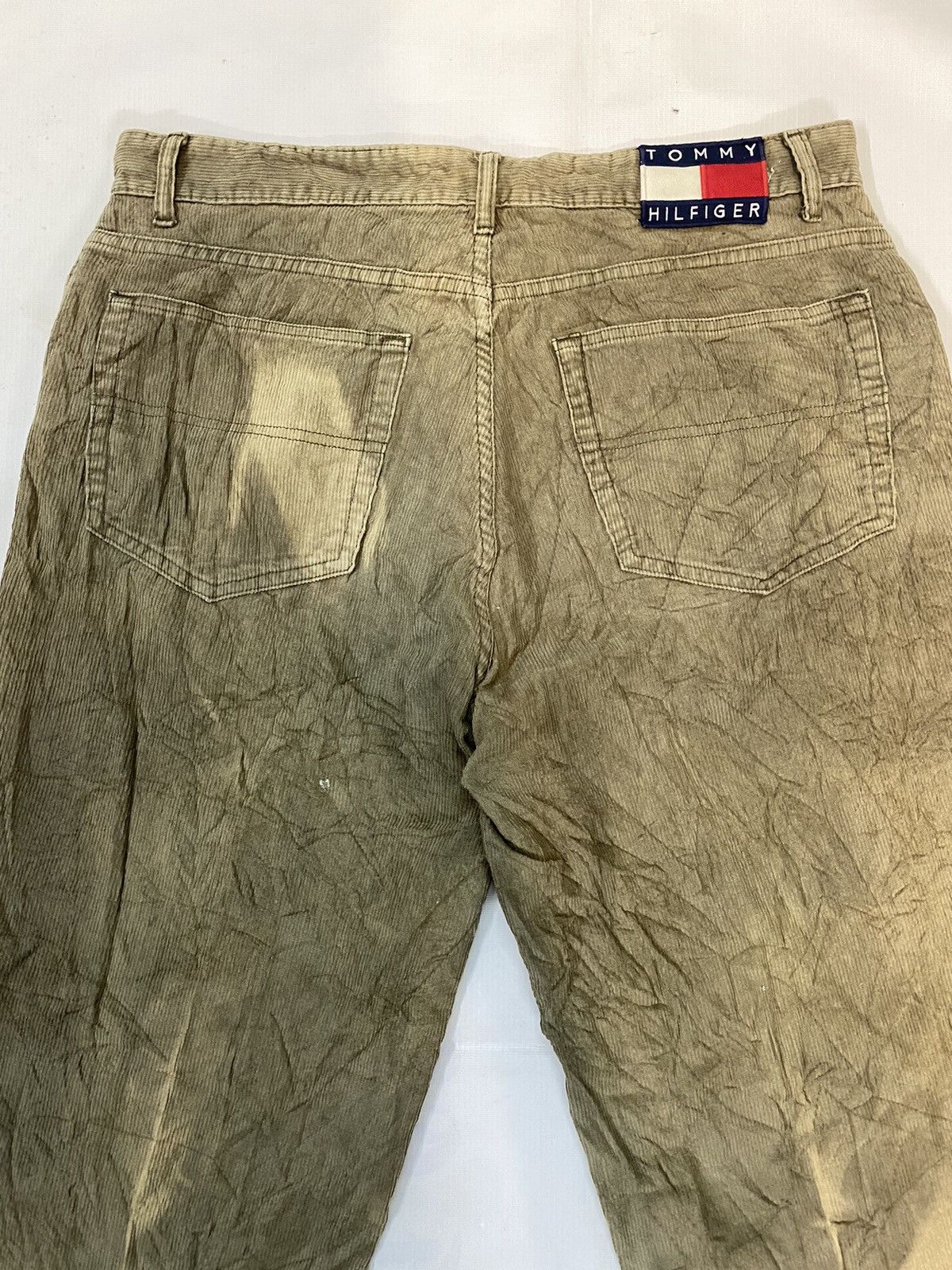 Tommy Hilfiger × Vintage Vintage Tommy Hilfiger Corduroy Pant Size US 36 / EU 52 - 11 Thumbnail