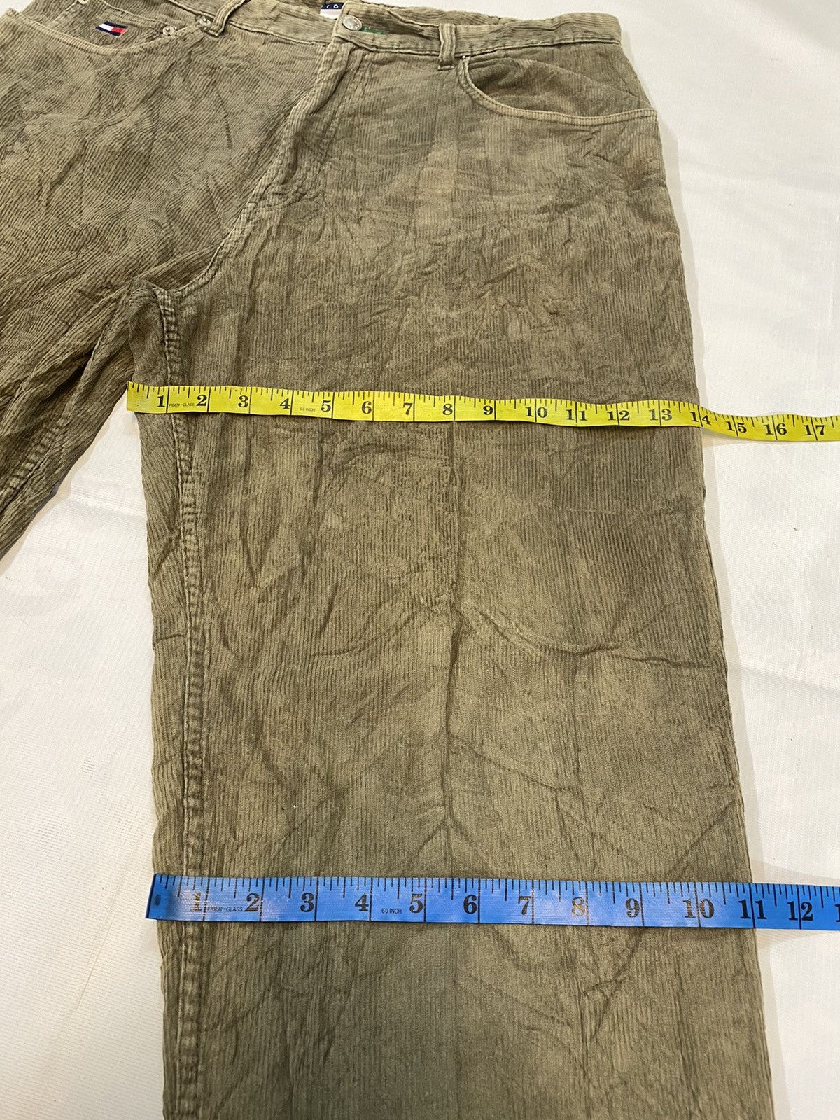 Tommy Hilfiger × Vintage Vintage Tommy Hilfiger Corduroy Pant Size US 36 / EU 52 - 16 Thumbnail