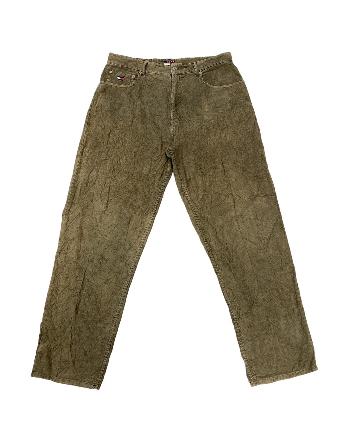 Tommy Hilfiger × Vintage Vintage Tommy Hilfiger Corduroy Pant Size US 36 / EU 52 - 1 Thumbnail