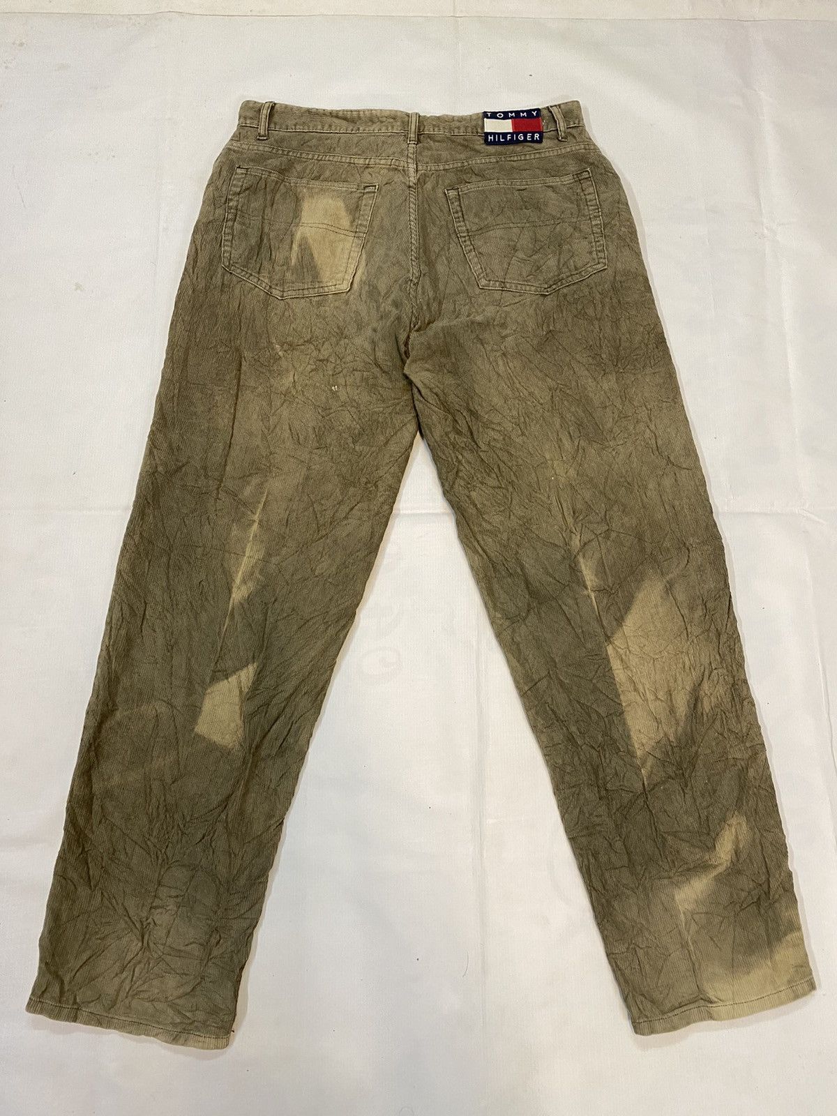 Tommy Hilfiger × Vintage Vintage Tommy Hilfiger Corduroy Pant Size US 36 / EU 52 - 8 Thumbnail