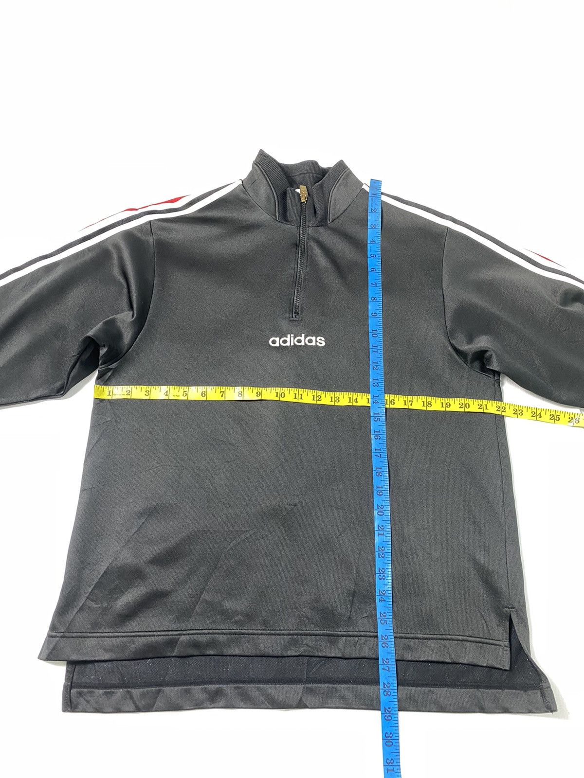 Adidas × Vintage Vintage Adidas Spell Out Sweatshirt Size US M / EU 48-50 / 2 - 15 Thumbnail