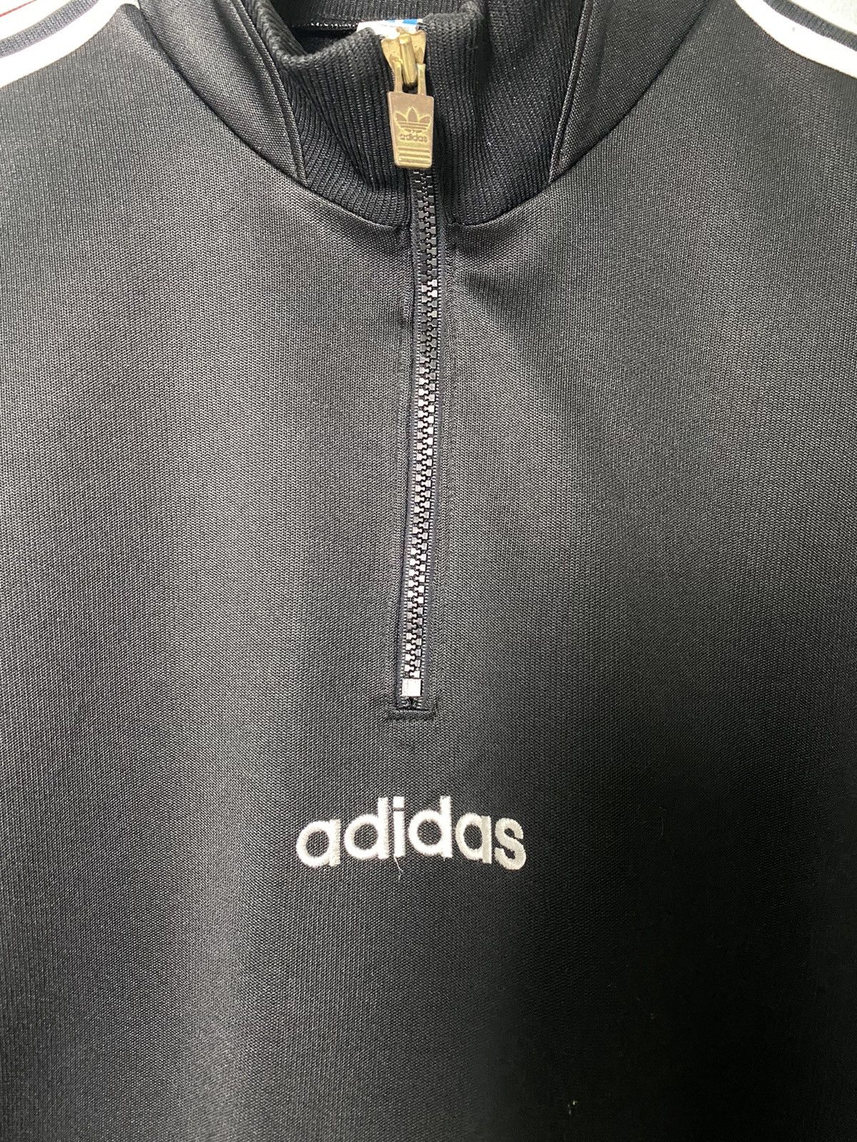 Adidas × Vintage Vintage Adidas Spell Out Sweatshirt Size US M / EU 48-50 / 2 - 2 Thumbnail