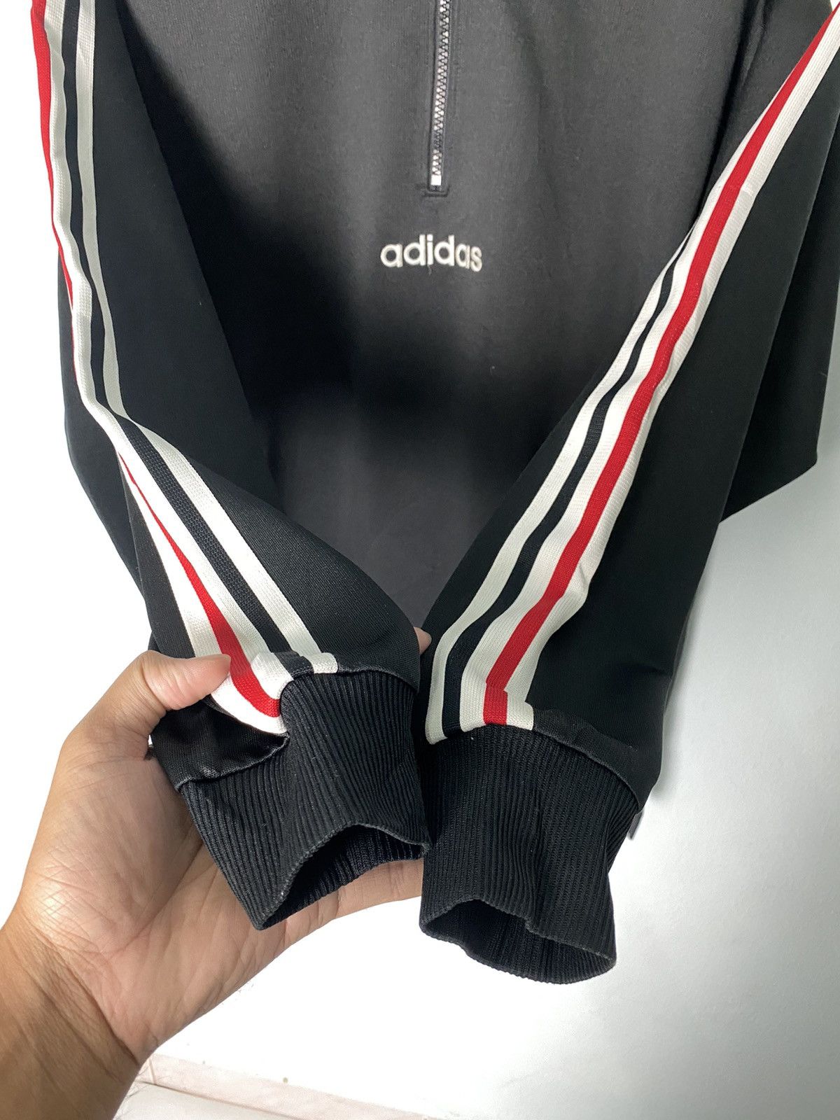 Adidas × Vintage Vintage Adidas Spell Out Sweatshirt Size US M / EU 48-50 / 2 - 5 Thumbnail