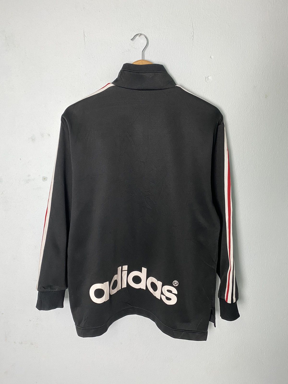 Adidas × Vintage Vintage Adidas Spell Out Sweatshirt Size US M / EU 48-50 / 2 - 8 Thumbnail