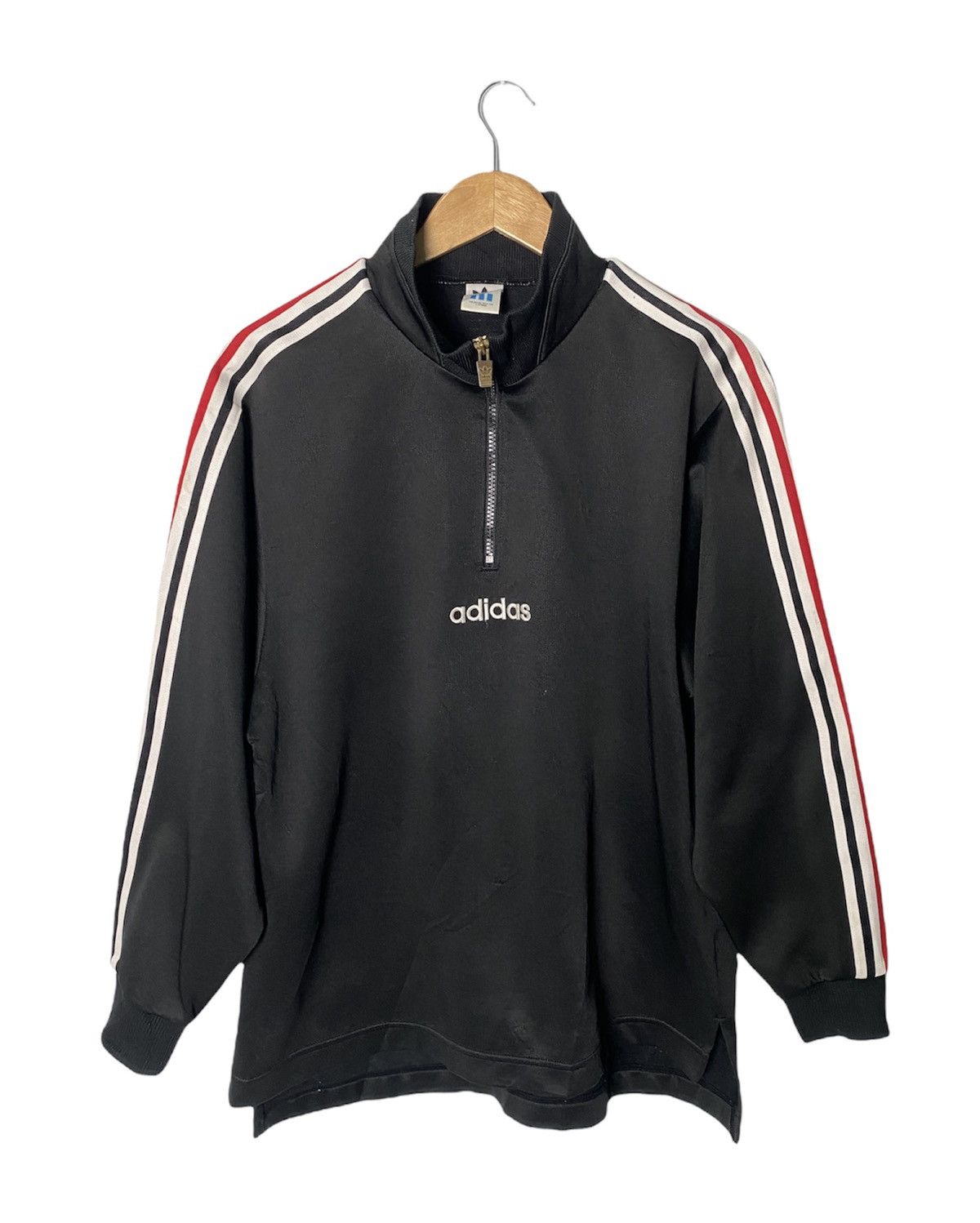 Adidas × Vintage Vintage Adidas Spell Out Sweatshirt Size US M / EU 48-50 / 2 - 1 Thumbnail