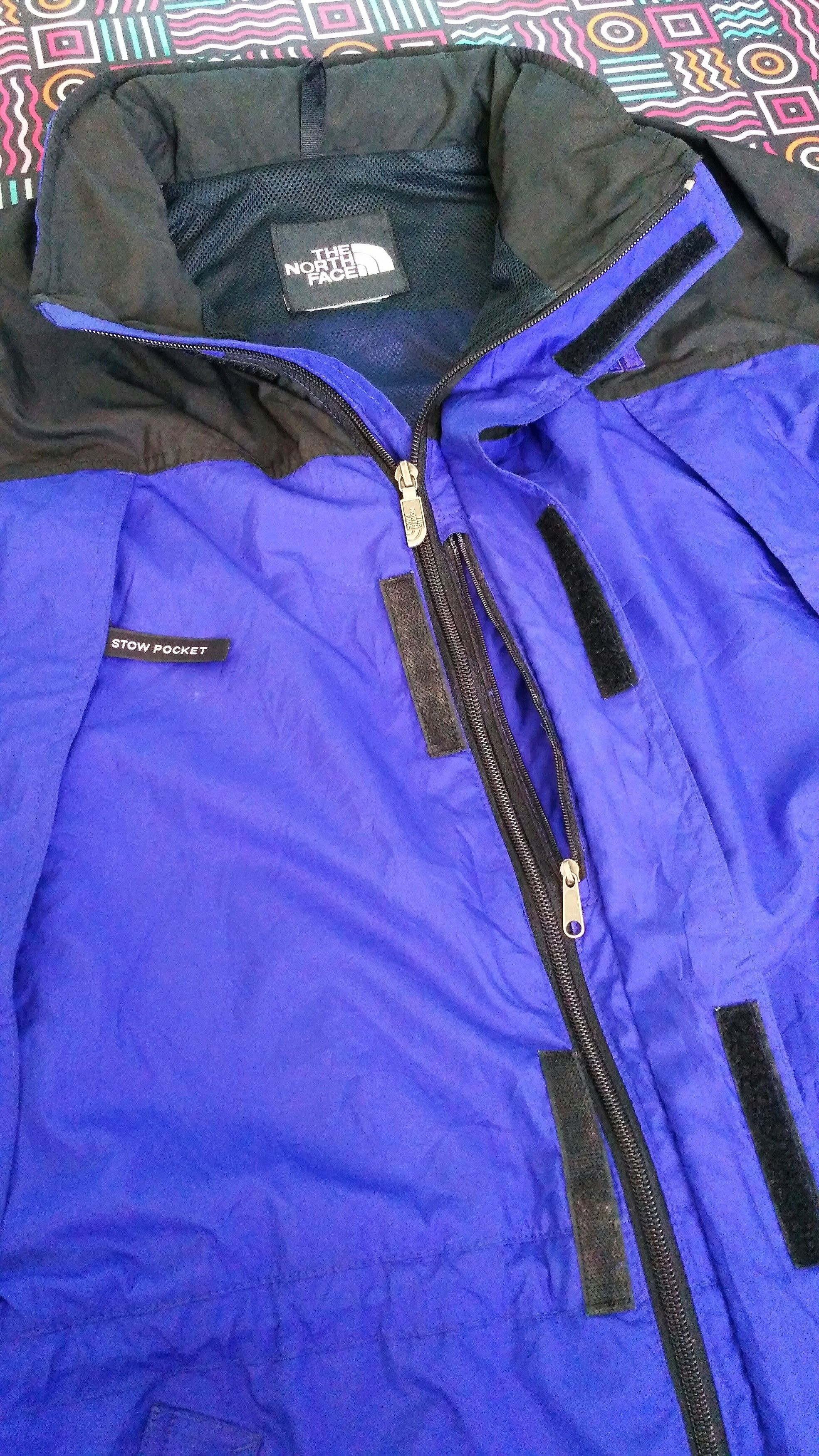 The North Face Vintage THE NORTH FACE HYDRENALINE stow jacket size L Size US XL / EU 56 / 4 - 9 Thumbnail