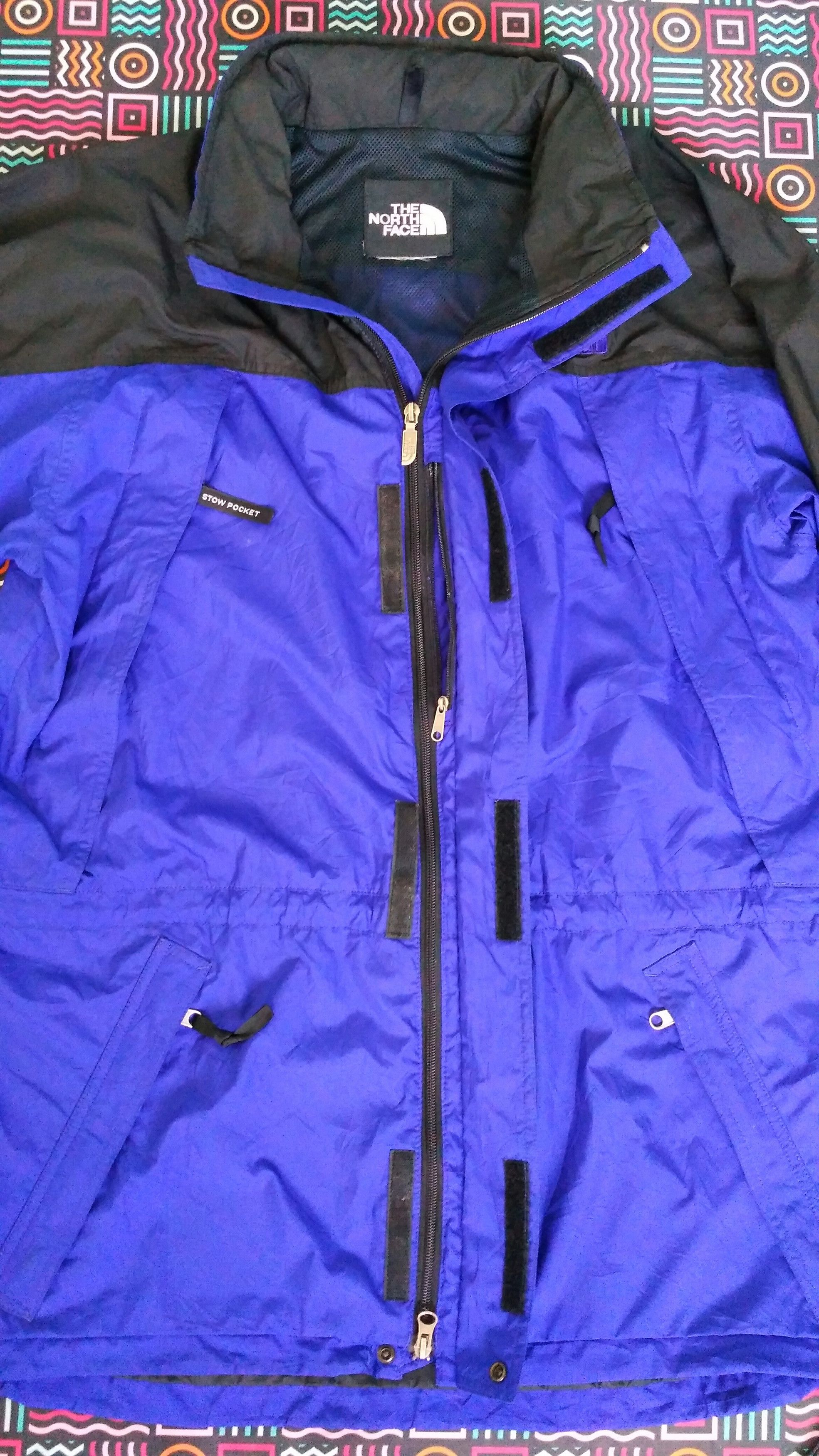 The North Face Vintage THE NORTH FACE HYDRENALINE stow jacket size L Size US XL / EU 56 / 4 - 10 Thumbnail