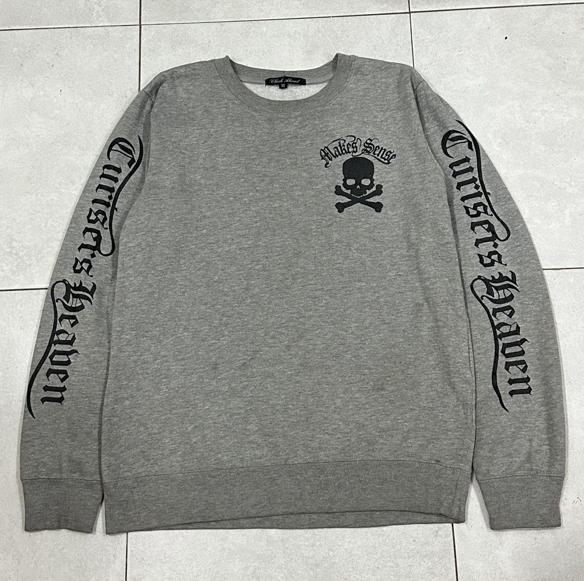 Japanese Brand Skates Skull Japanese Brand Sweatshirts Size US M / EU 48-50 / 2 - 2 Thumbnail