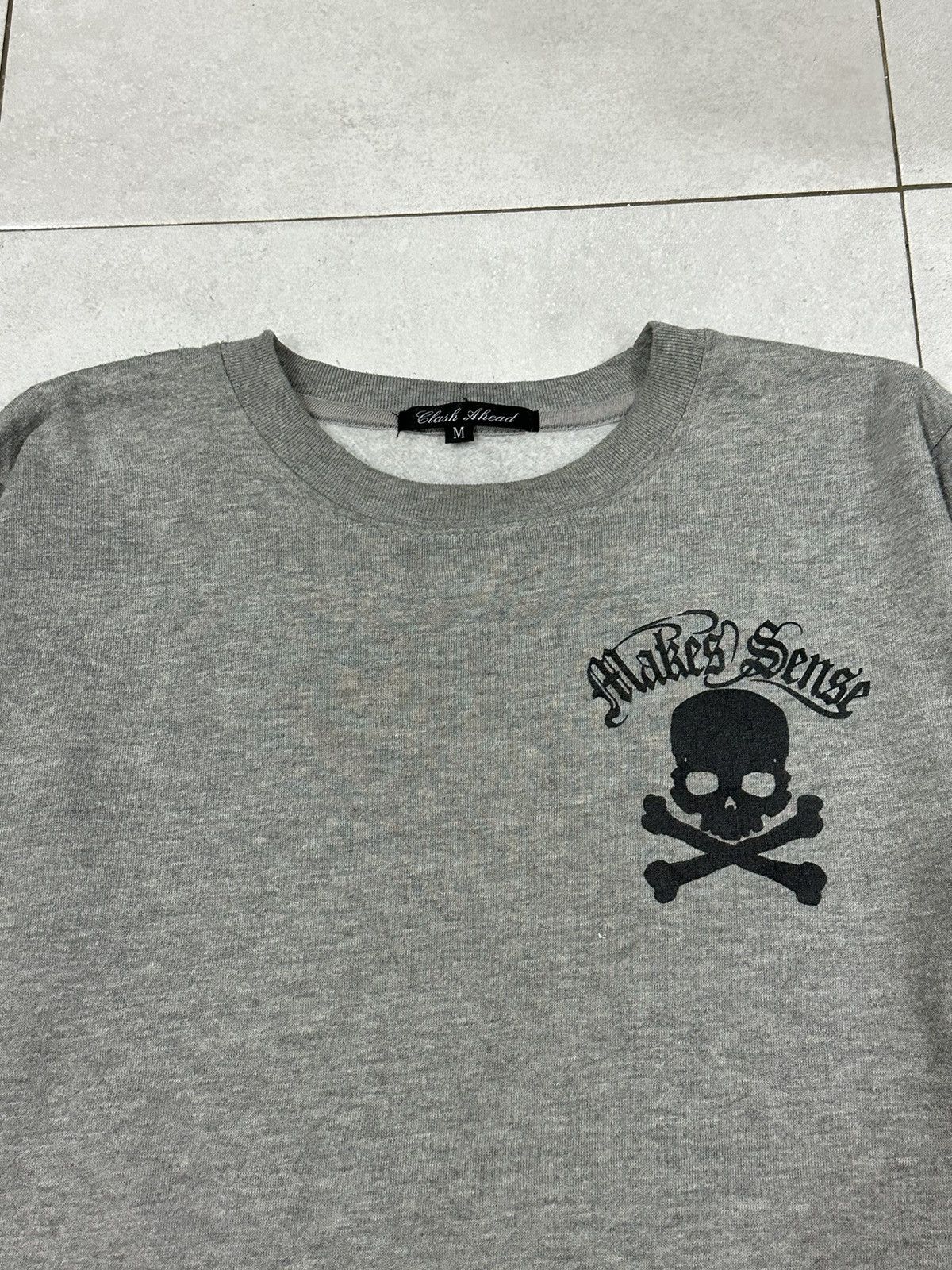 Japanese Brand Skates Skull Japanese Brand Sweatshirts Size US M / EU 48-50 / 2 - 5 Thumbnail