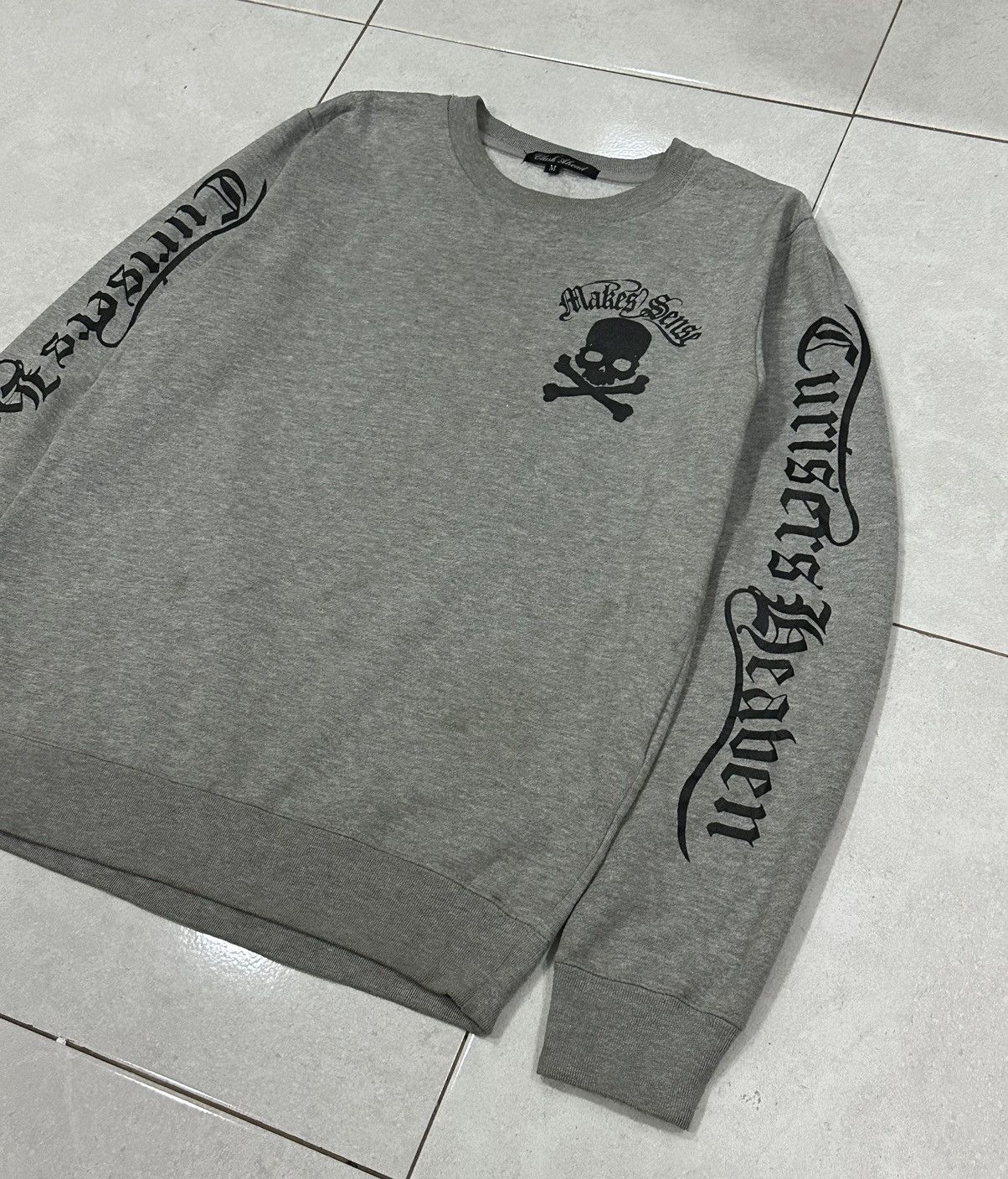 Japanese Brand Skates Skull Japanese Brand Sweatshirts Size US M / EU 48-50 / 2 - 4 Thumbnail