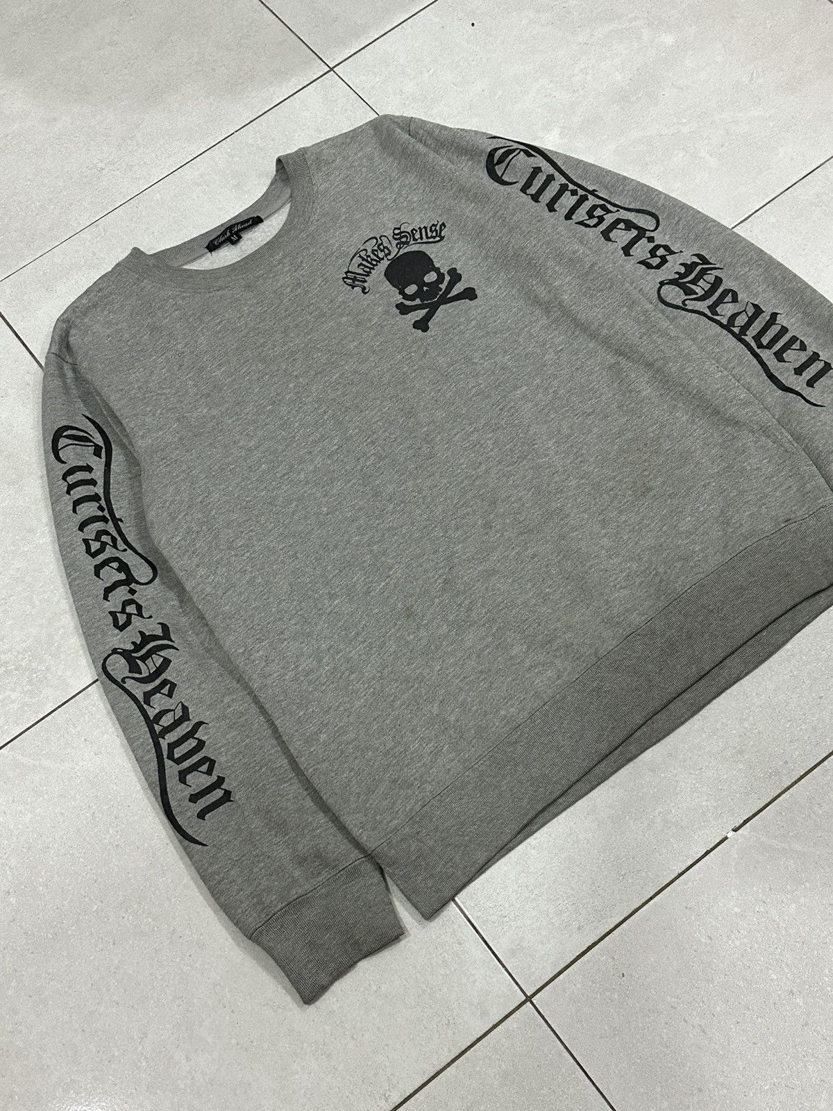 Japanese Brand Skates Skull Japanese Brand Sweatshirts Size US M / EU 48-50 / 2 - 3 Thumbnail