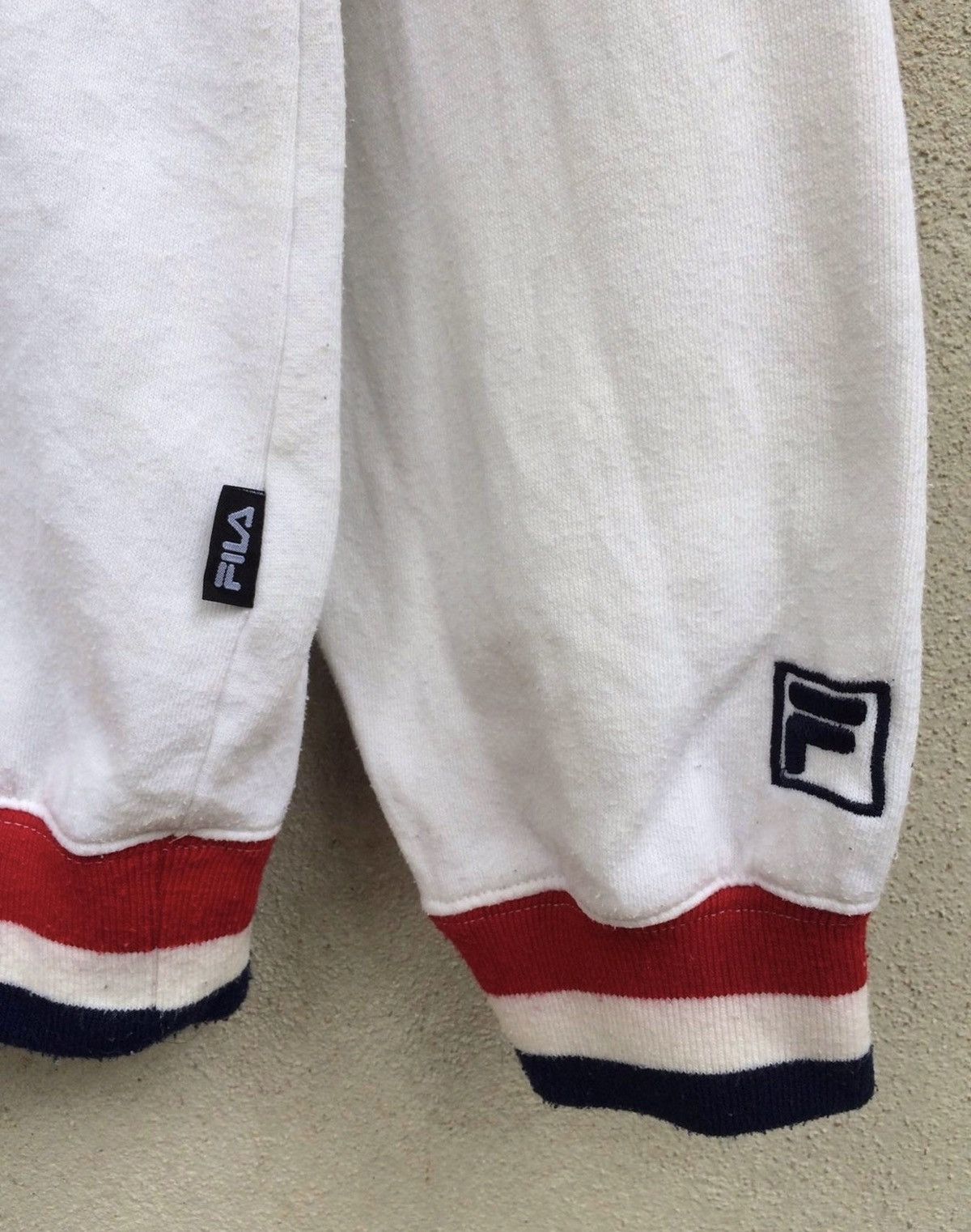 Fila Vintage Fila Big Logo Sweatshirt Size US XL / EU 56 / 4 - 2 Thumbnail