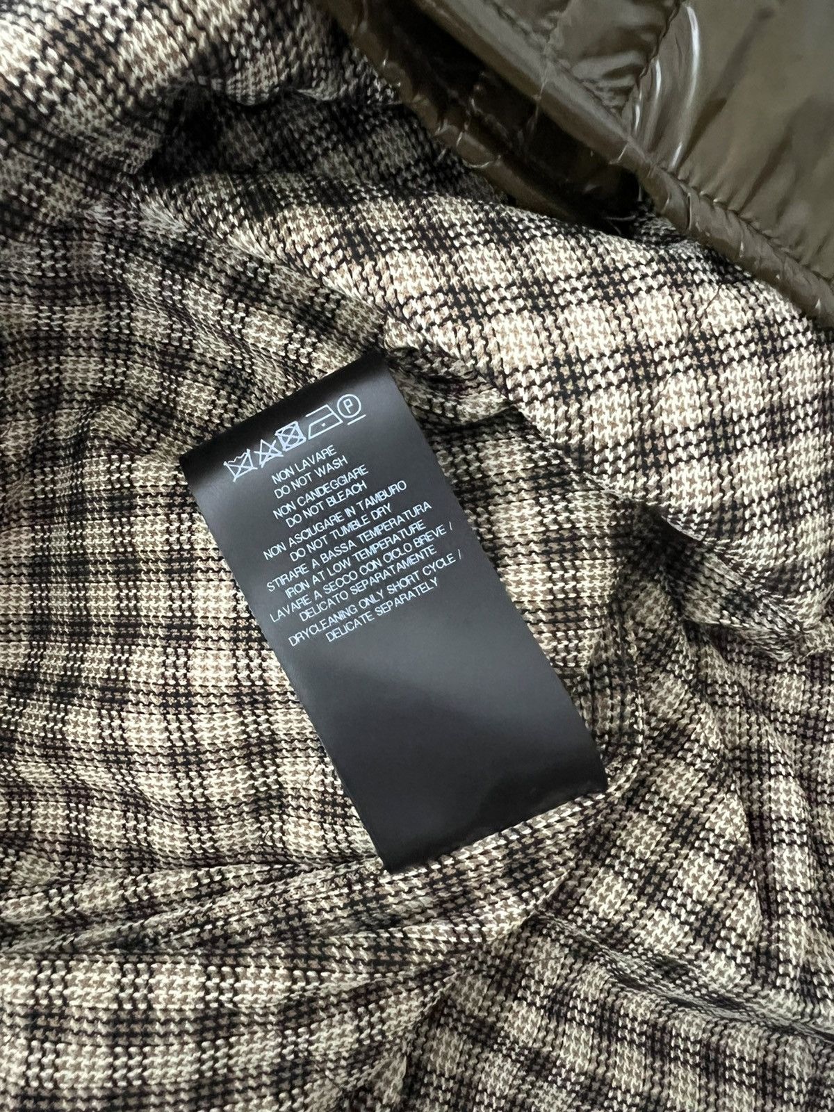 Raf Simons Quilted high-shine coat Size US XL / EU 56 / 4 - 12 Thumbnail