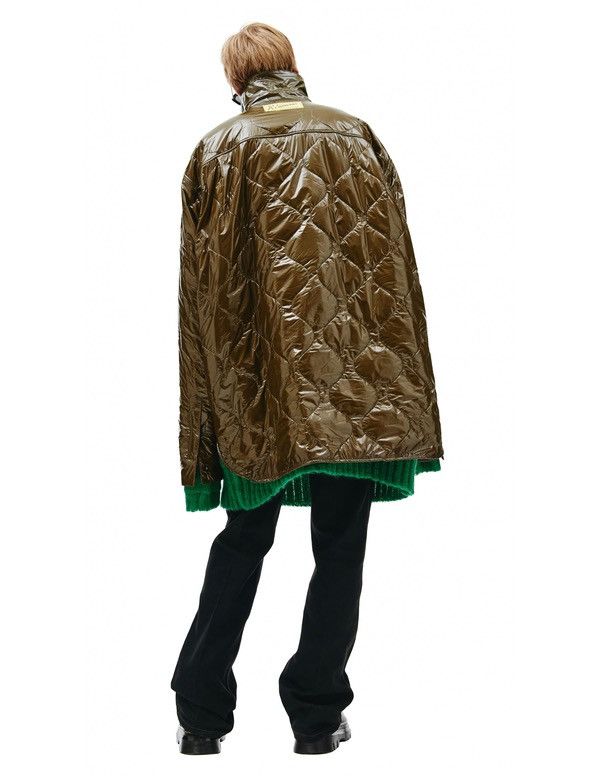 Raf Simons Quilted high-shine coat Size US XL / EU 56 / 4 - 3 Thumbnail