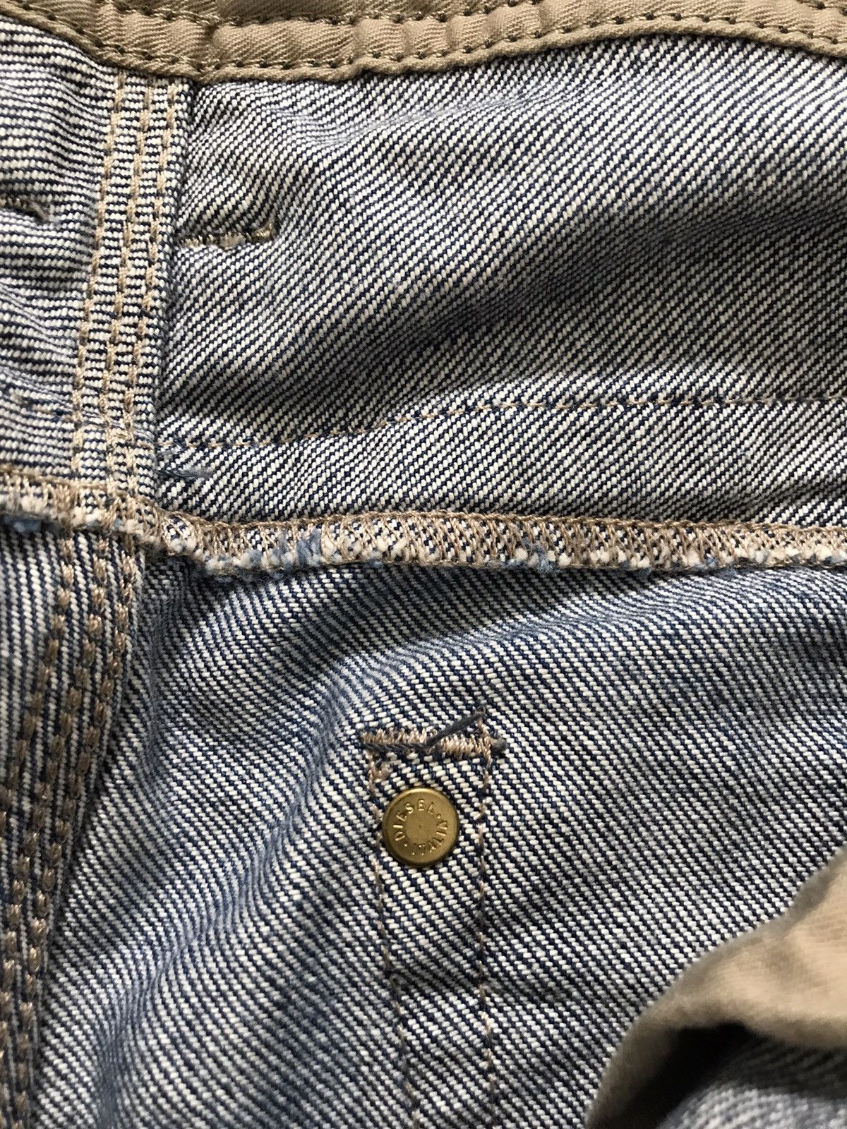 Diesel DIESEL TIMMEN Wash Denim Jeans Size US 31 - 9 Thumbnail