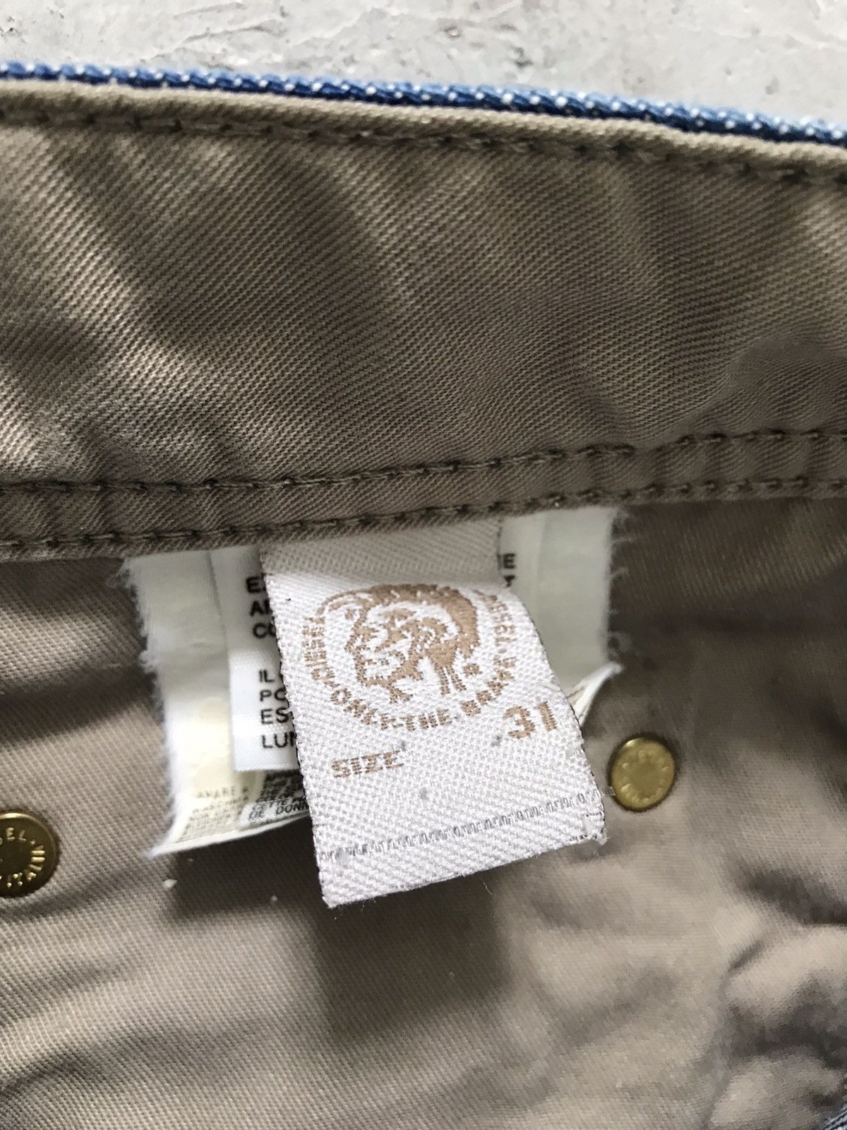Diesel DIESEL TIMMEN Wash Denim Jeans Size US 31 - 14 Thumbnail