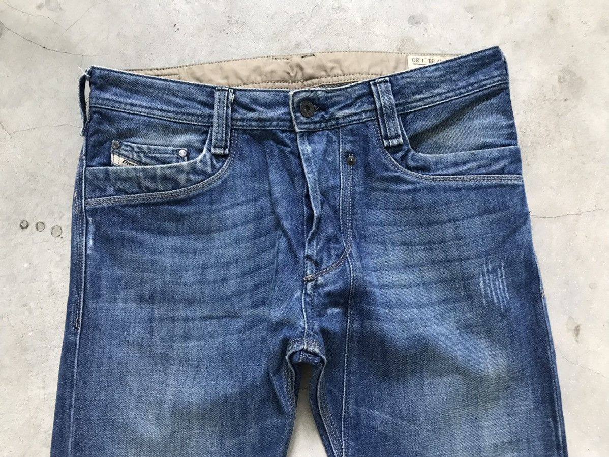 Diesel DIESEL TIMMEN Wash Denim Jeans Size US 31 - 2 Thumbnail