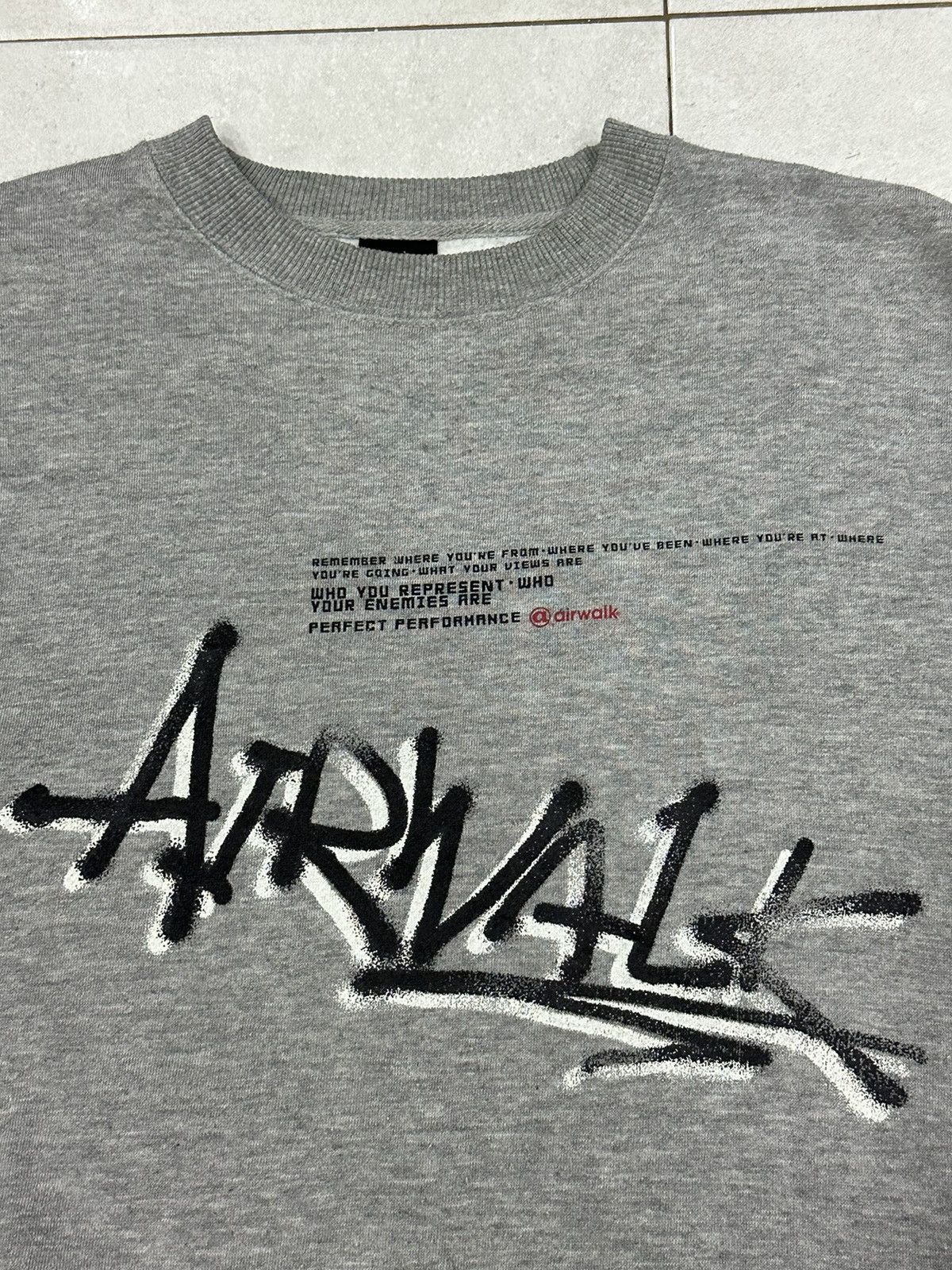 Airwalk Airwalk Sweatshirt Big Logo Size US M / EU 48-50 / 2 - 3 Thumbnail