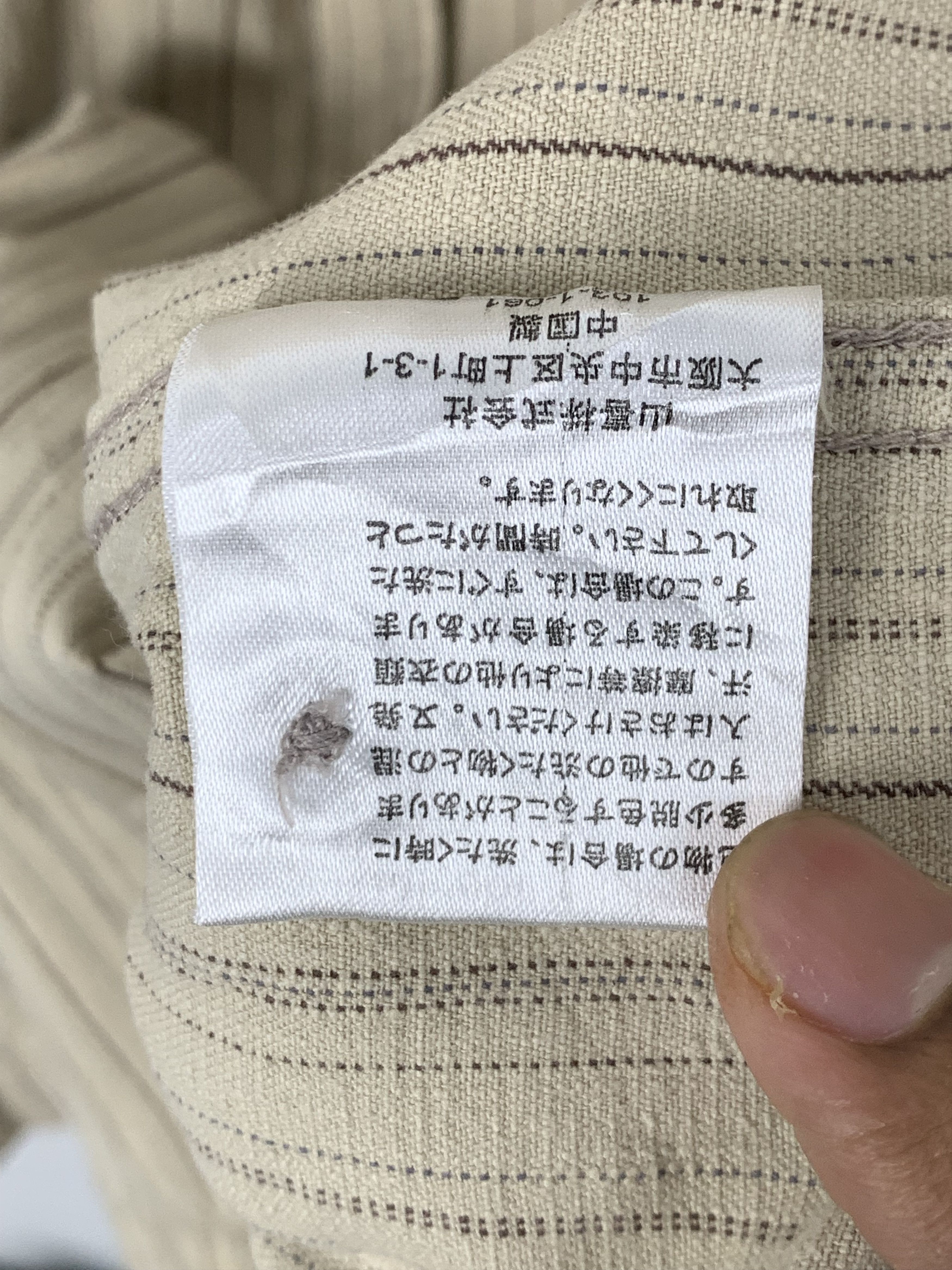 Kansai Yamamoto Vintage KANSAI JEANS by Kansai Yamamoto Zip Up Jacket Size US S / EU 44-46 / 1 - 12 Thumbnail