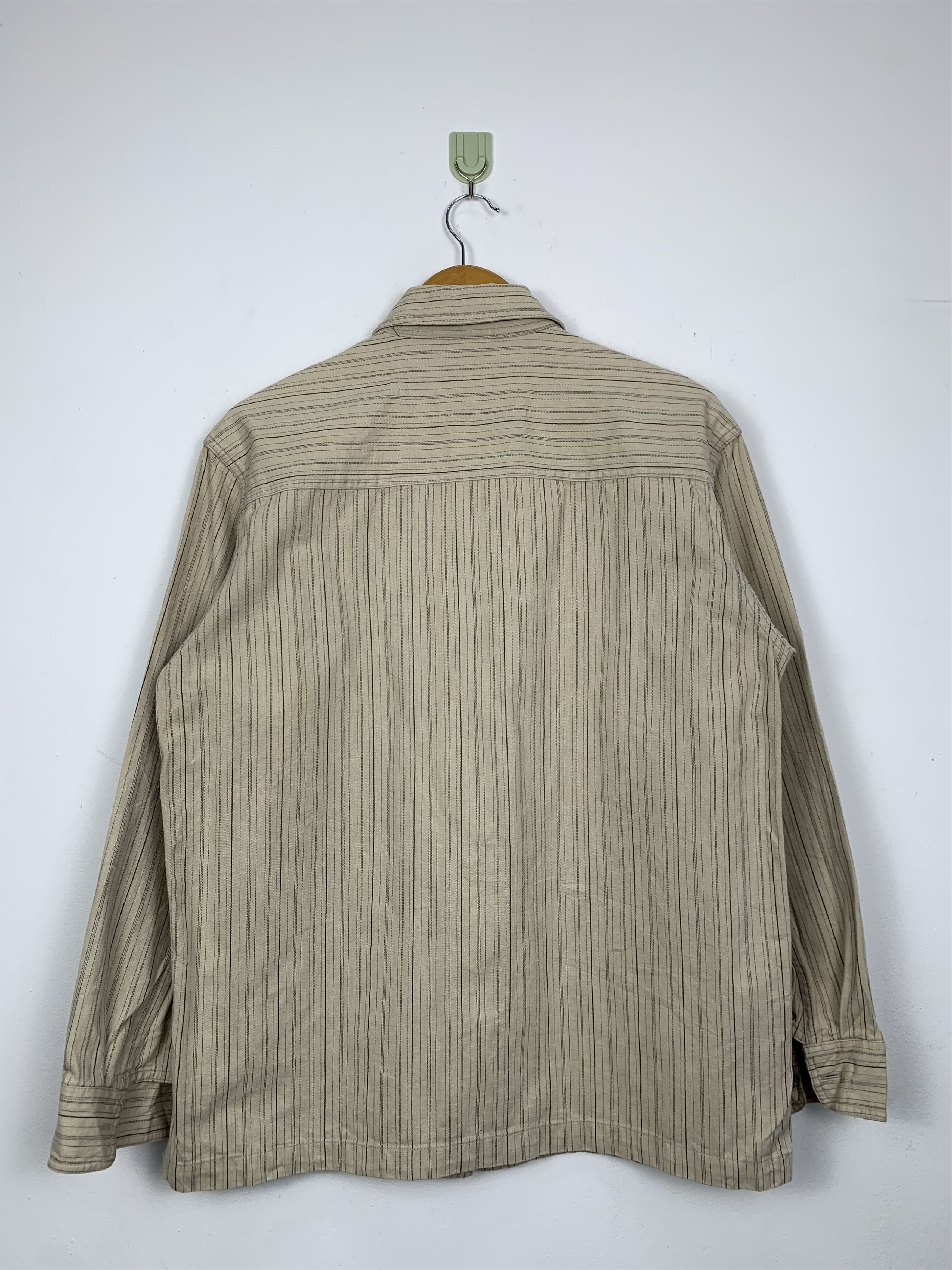 Kansai Yamamoto Vintage KANSAI JEANS by Kansai Yamamoto Zip Up Jacket Size US S / EU 44-46 / 1 - 8 Thumbnail