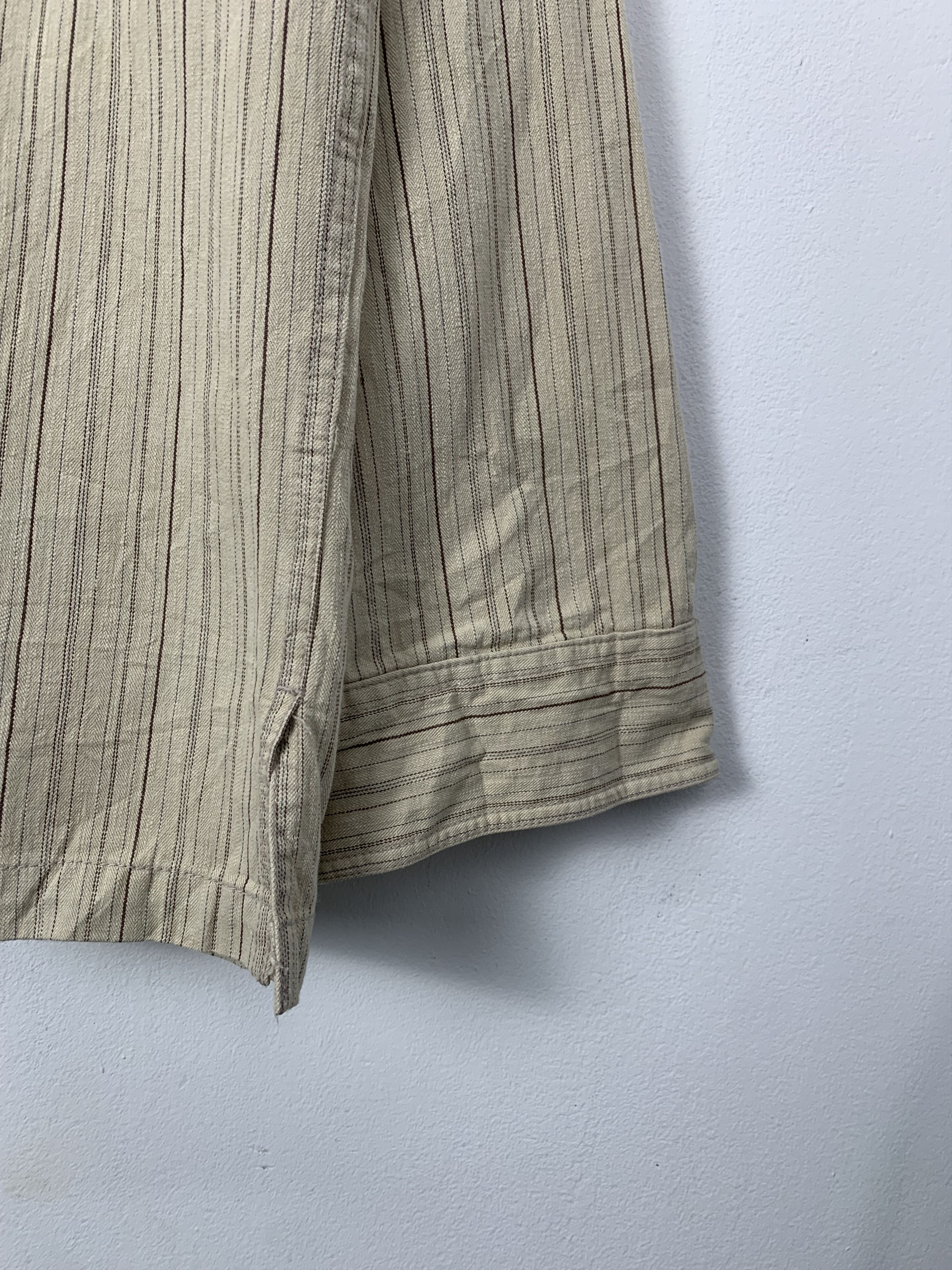 Kansai Yamamoto Vintage KANSAI JEANS by Kansai Yamamoto Zip Up Jacket Size US S / EU 44-46 / 1 - 3 Thumbnail