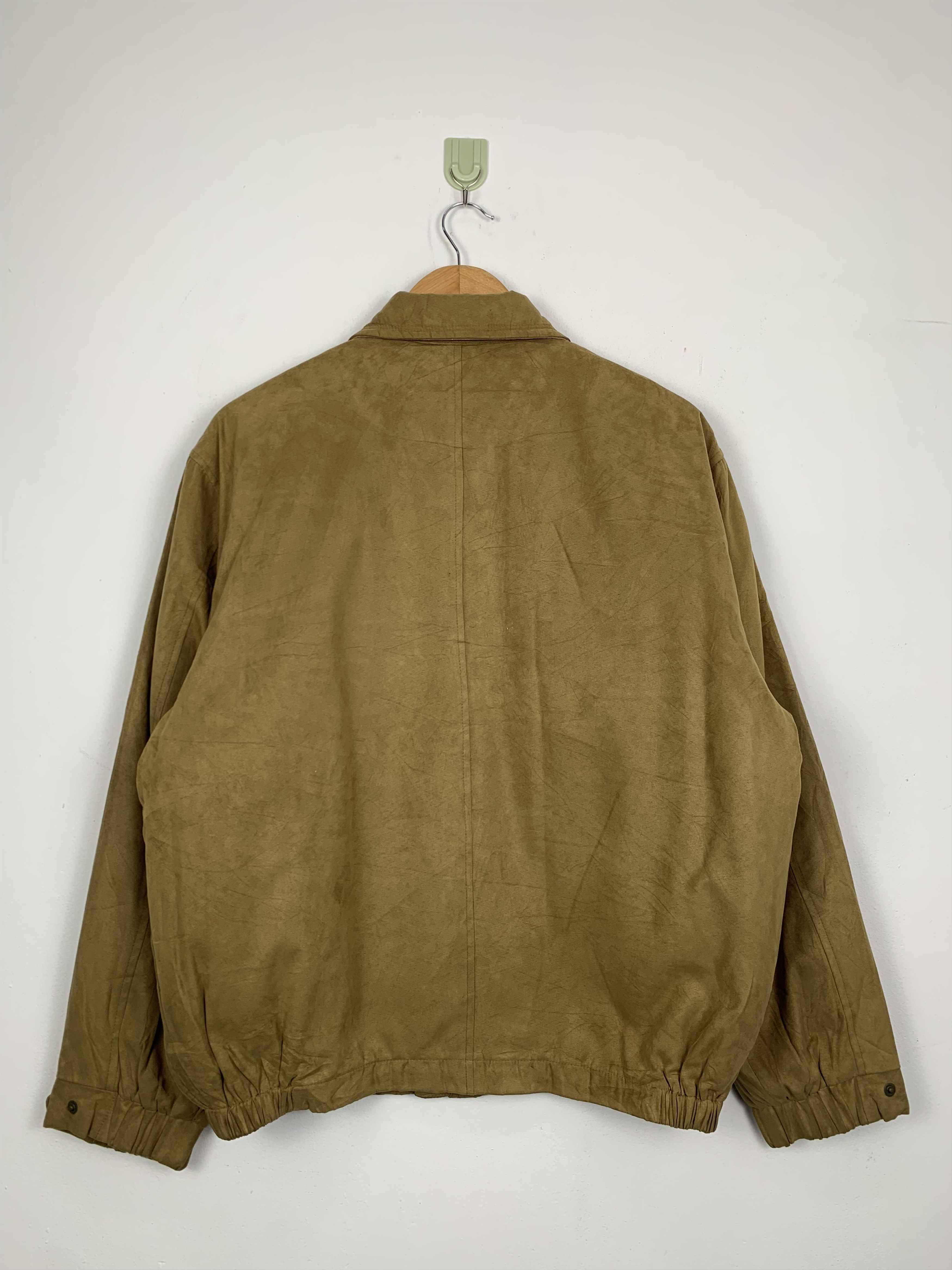 Gianni Valentino Vintage GIANNI VALENTINO Collar Zip Up Jacket J0594 Size US M / EU 48-50 / 2 - 7 Thumbnail