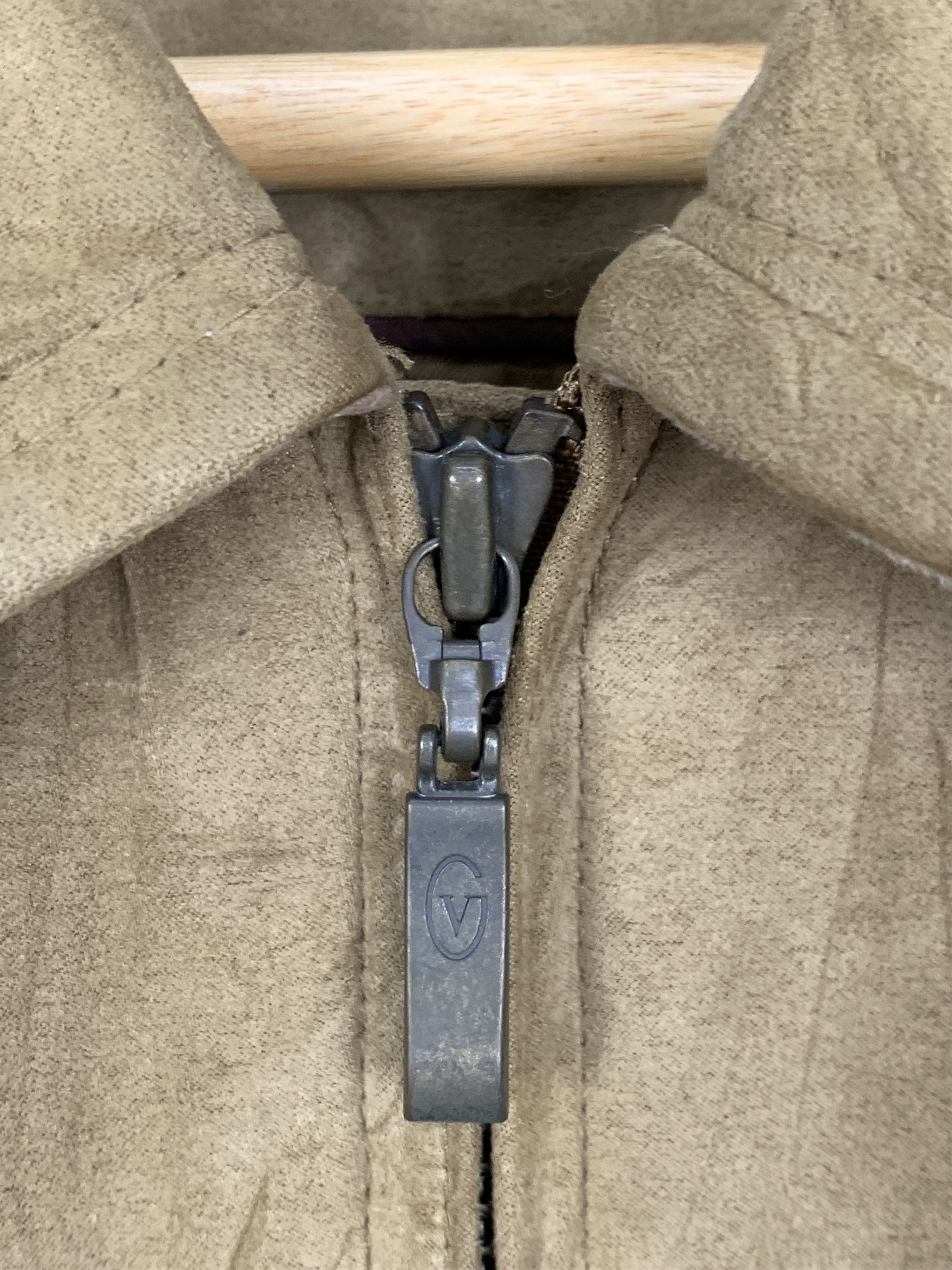 Gianni Valentino Vintage GIANNI VALENTINO Collar Zip Up Jacket J0594 Size US M / EU 48-50 / 2 - 6 Thumbnail