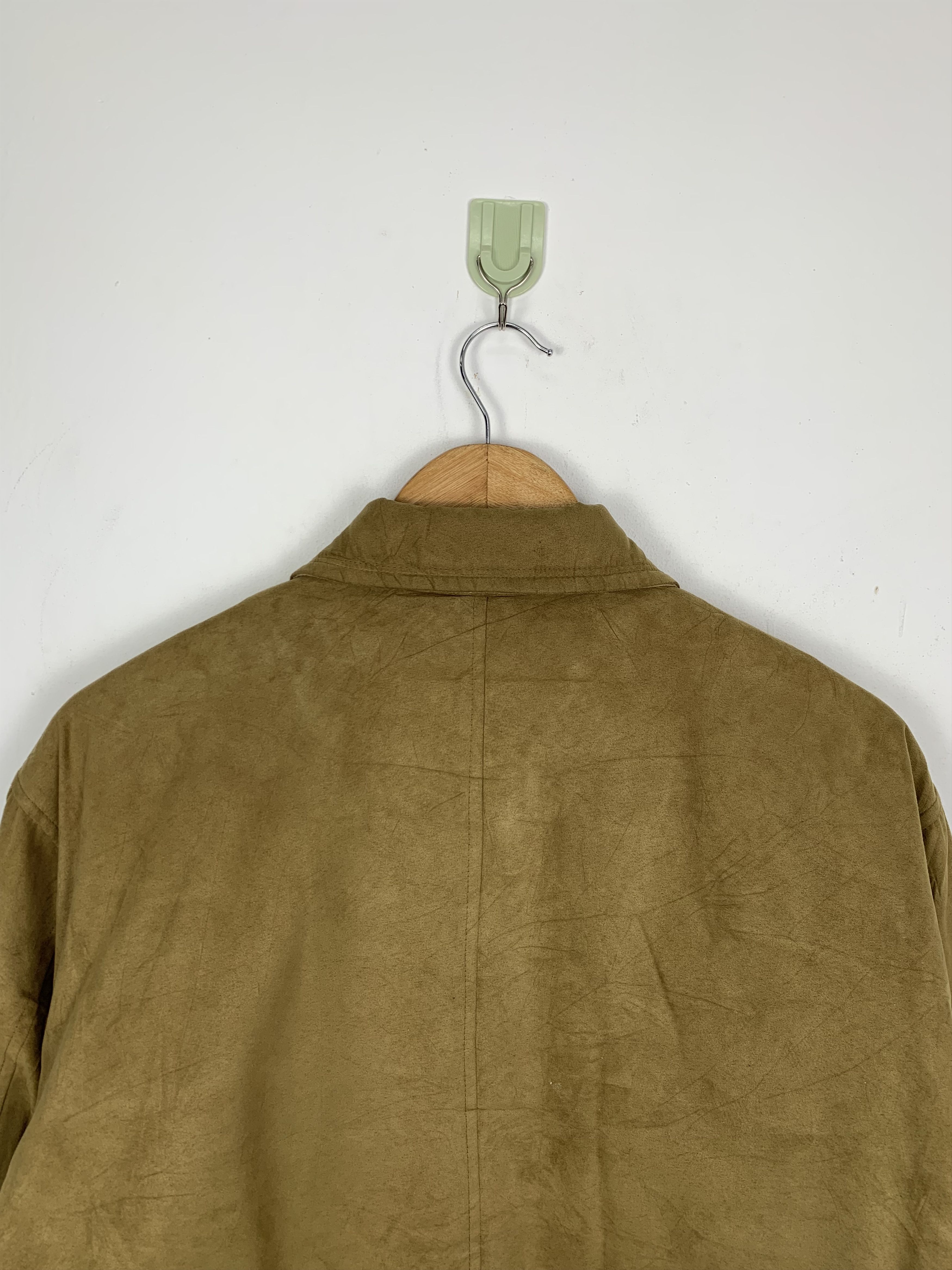 Gianni Valentino Vintage GIANNI VALENTINO Collar Zip Up Jacket J0594 Size US M / EU 48-50 / 2 - 8 Thumbnail