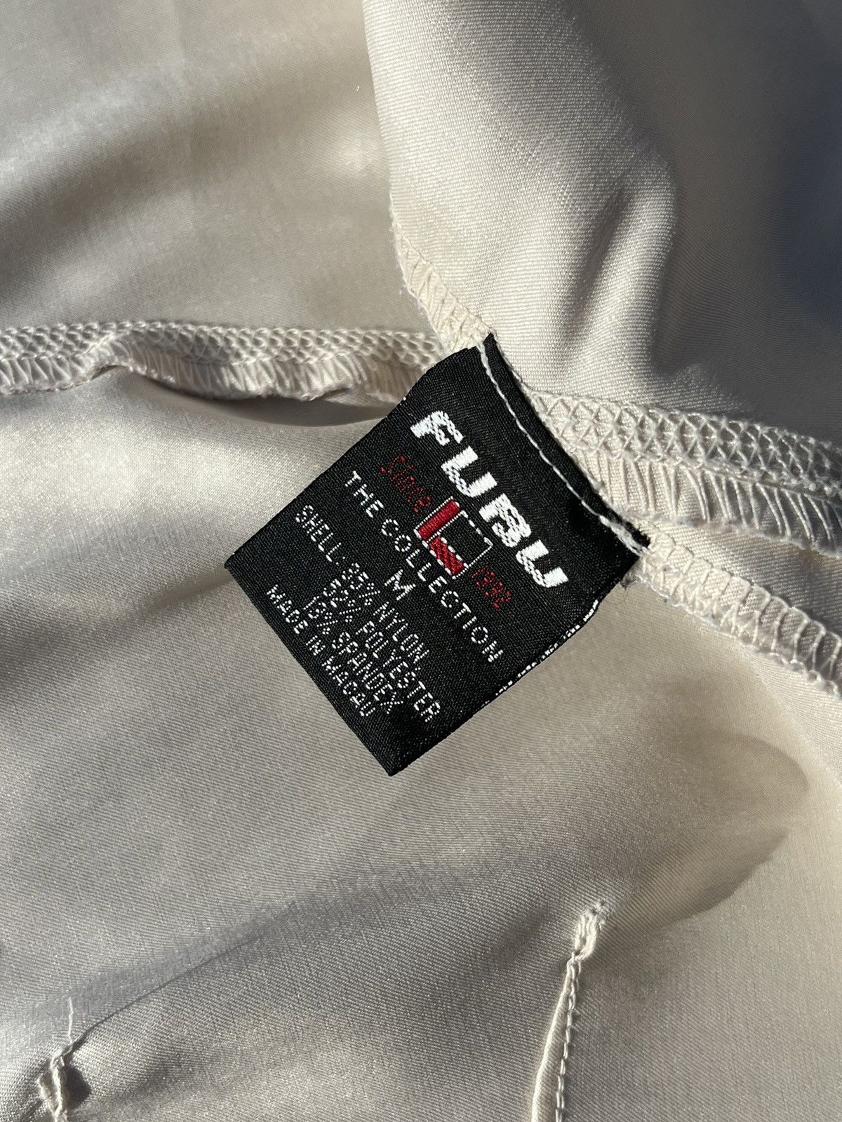 Fubu × Vintage VINTAGE Y2K FUBU RAP NYLON LIGHT JACKET Size M / US 6-8 / IT 42-44 - 12 Thumbnail