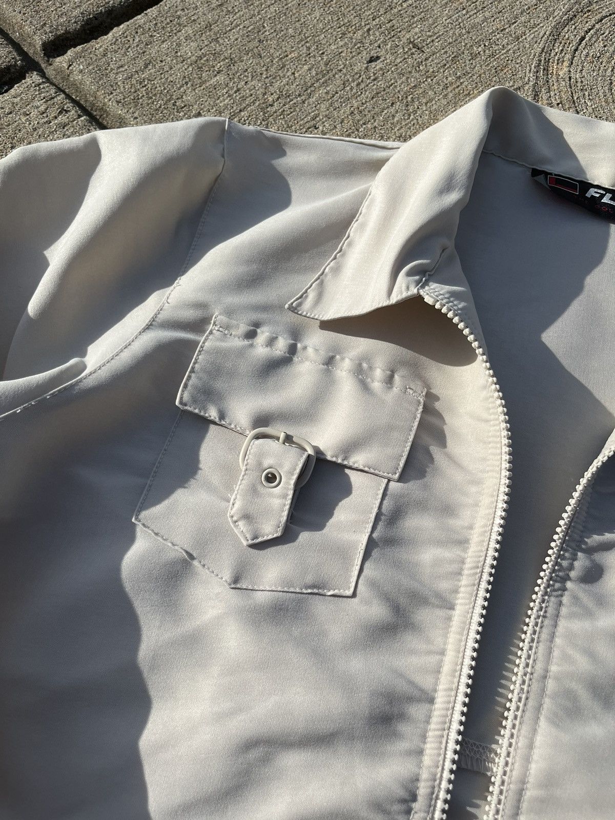 Fubu × Vintage VINTAGE Y2K FUBU RAP NYLON LIGHT JACKET Size M / US 6-8 / IT 42-44 - 4 Thumbnail