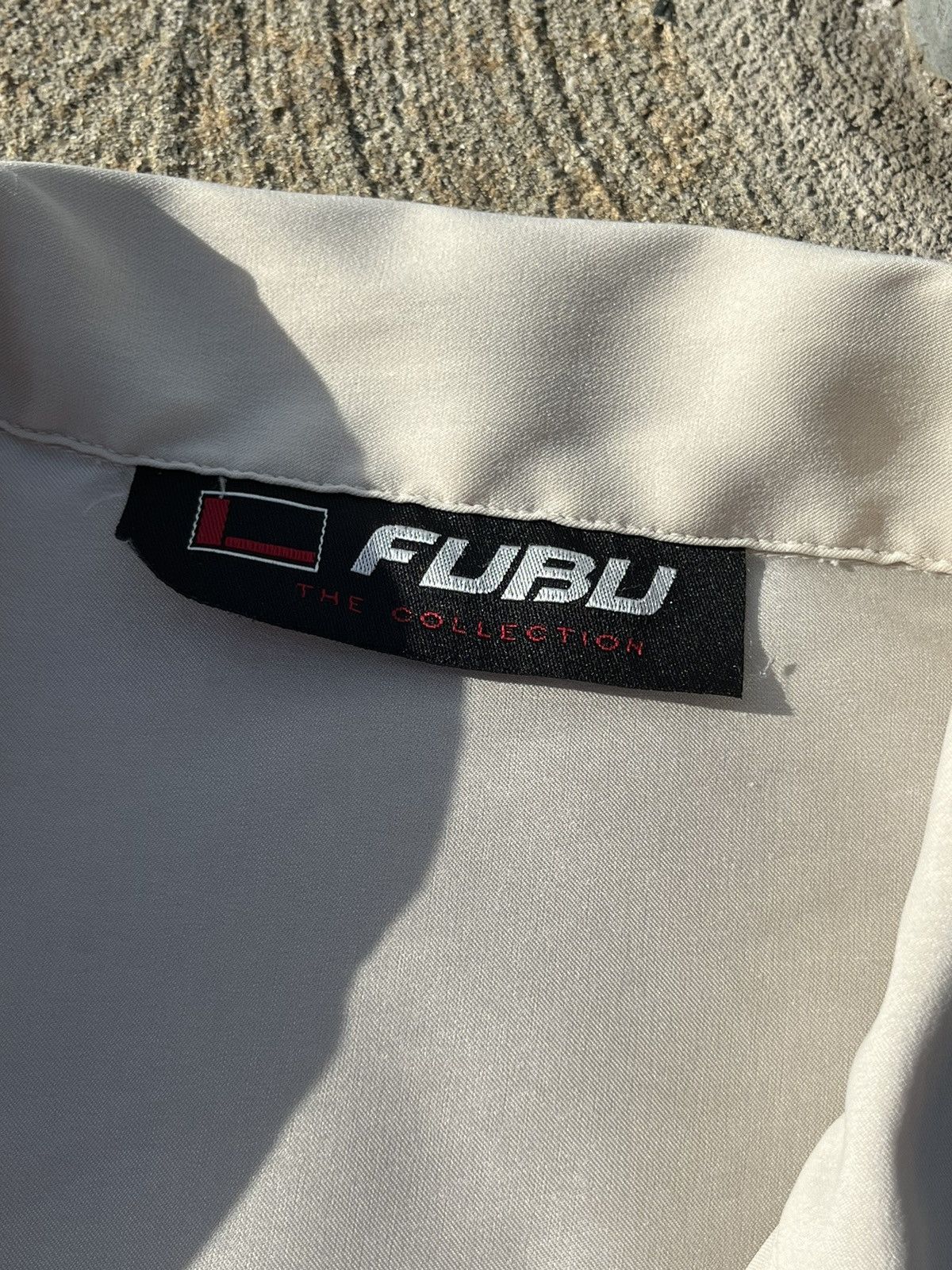 Fubu × Vintage VINTAGE Y2K FUBU RAP NYLON LIGHT JACKET Size M / US 6-8 / IT 42-44 - 3 Thumbnail