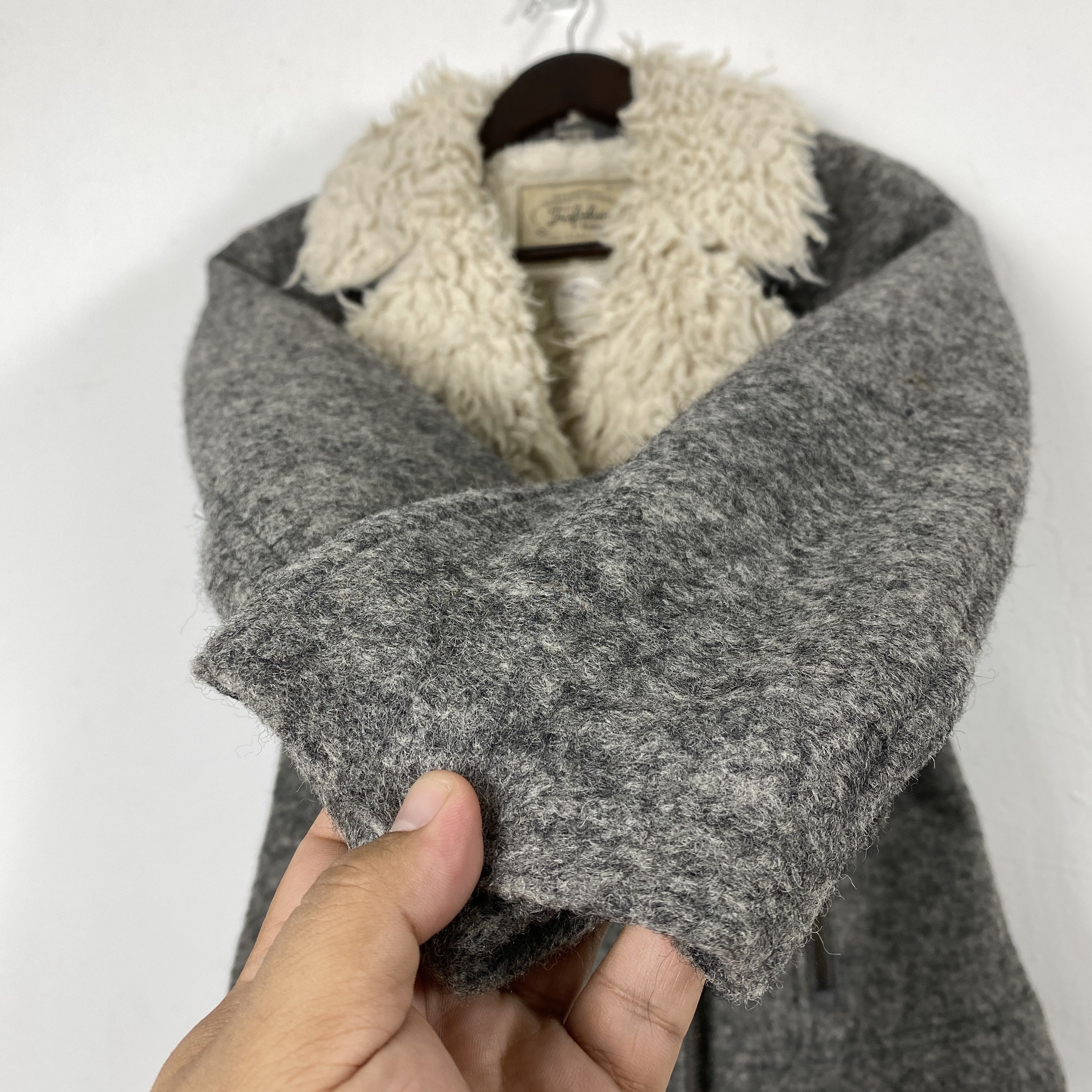 Zara Vintage Zara Trafaluc Outwear Faux Sheepskin Collar J0140 Size US M / EU 48-50 / 2 - 13 Thumbnail