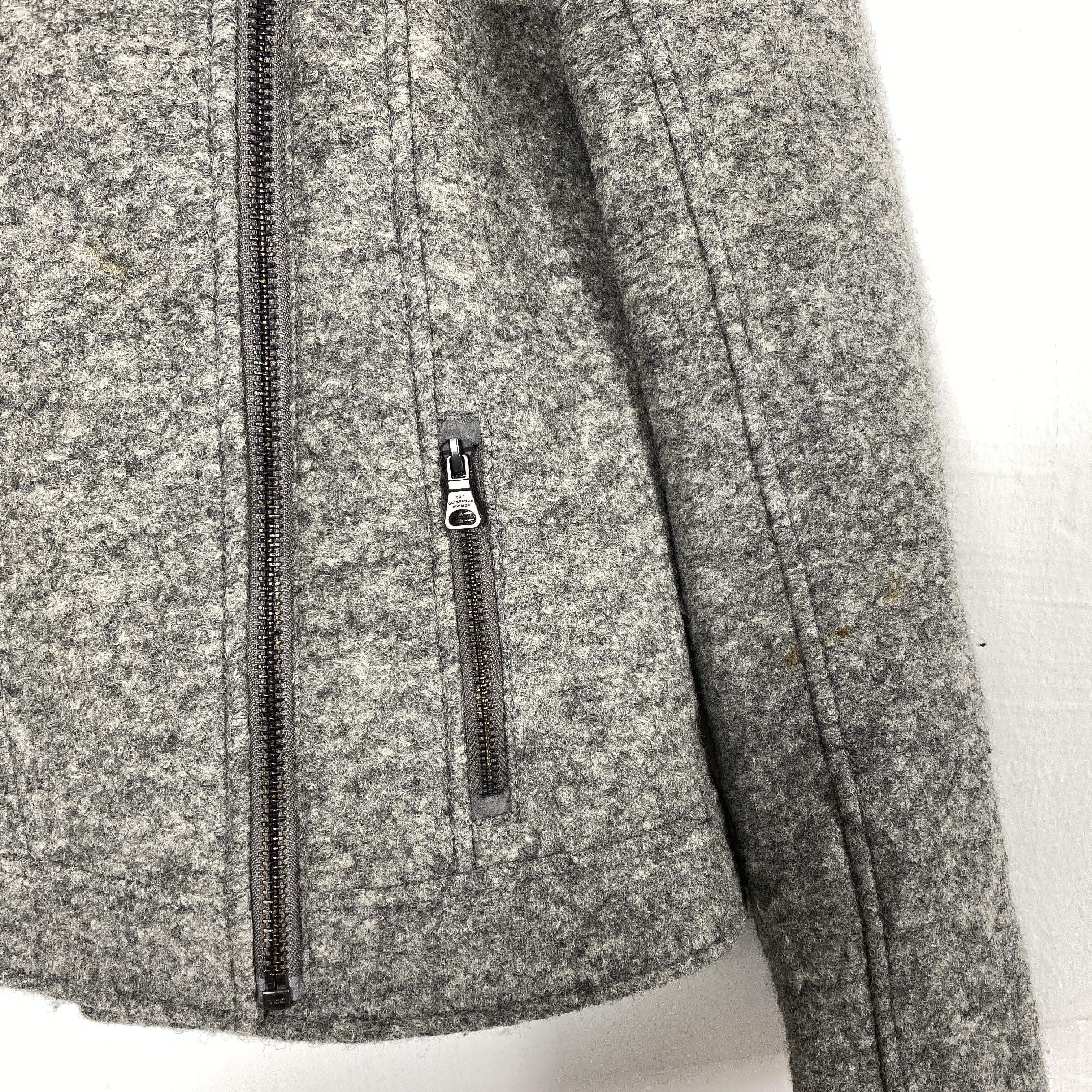 Zara Vintage Zara Trafaluc Outwear Faux Sheepskin Collar J0140 Size US M / EU 48-50 / 2 - 3 Thumbnail