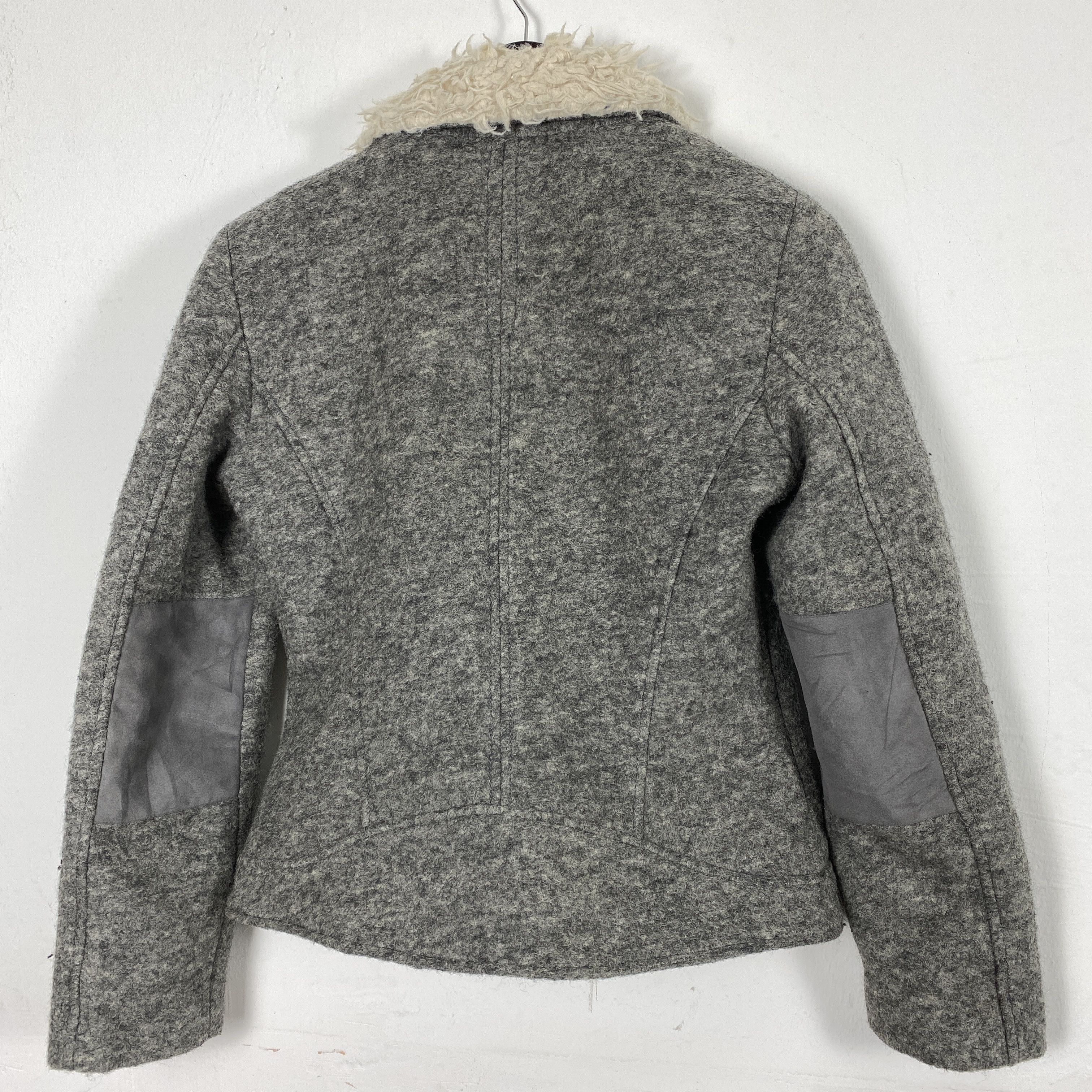 Zara Vintage Zara Trafaluc Outwear Faux Sheepskin Collar J0140 Size US M / EU 48-50 / 2 - 7 Thumbnail