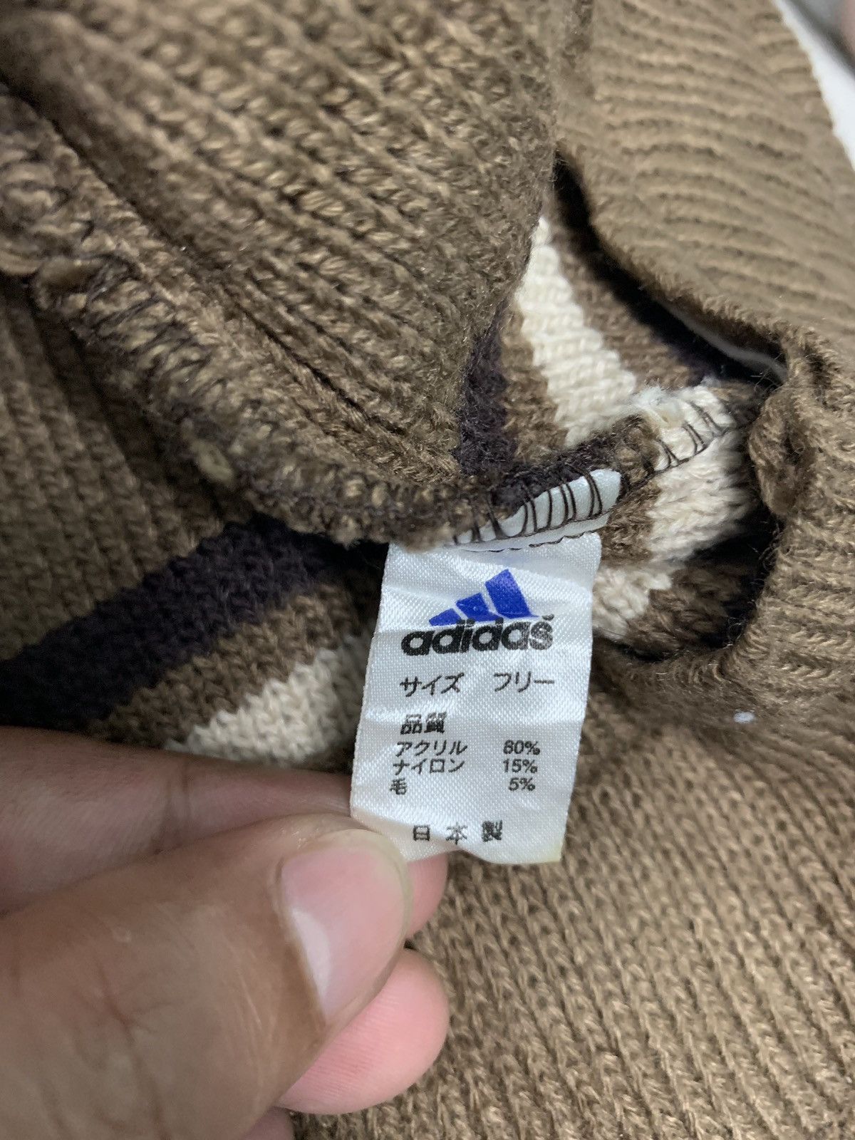 Adidas × Vintage Vintage 80s Adidas Striped Casual Bucket Hat Size ONE SIZE - 5 Thumbnail