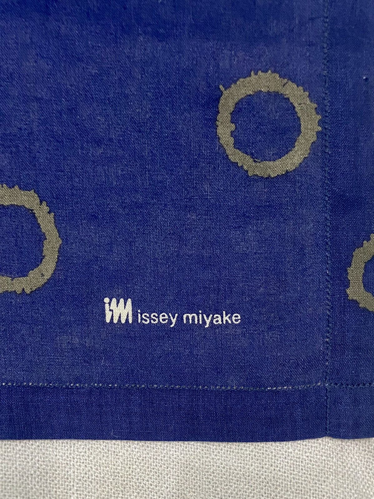 Issey Miyake × Japanese Brand HANDKERCHIEF NECKERCHIEF by ISSEY MIYAKE Size ONE SIZE - 4 Thumbnail