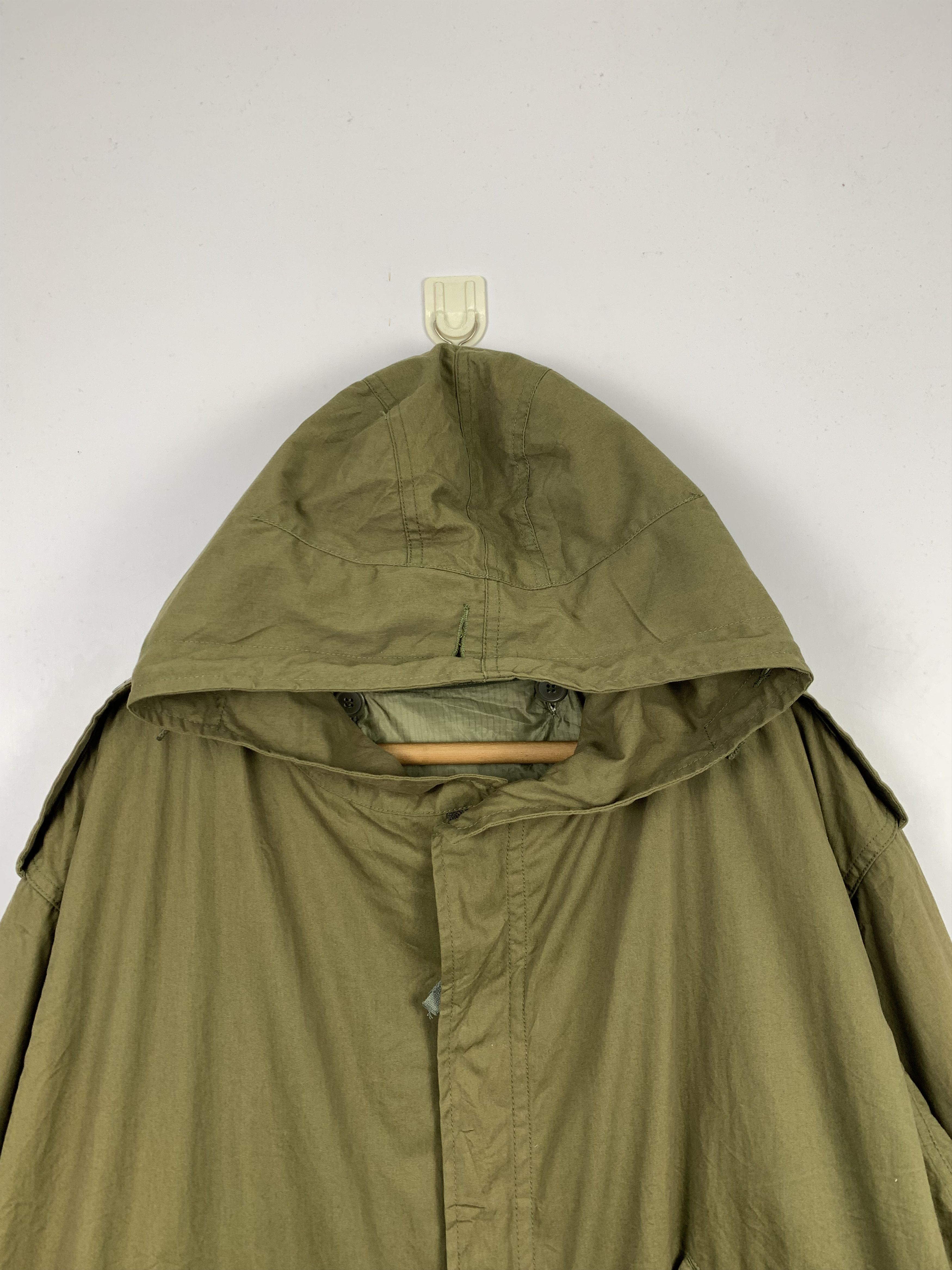 Japanese Brand Vintage SA Parkas Military Army Design Hoodie J0400 Size US L / EU 52-54 / 3 - 2 Thumbnail