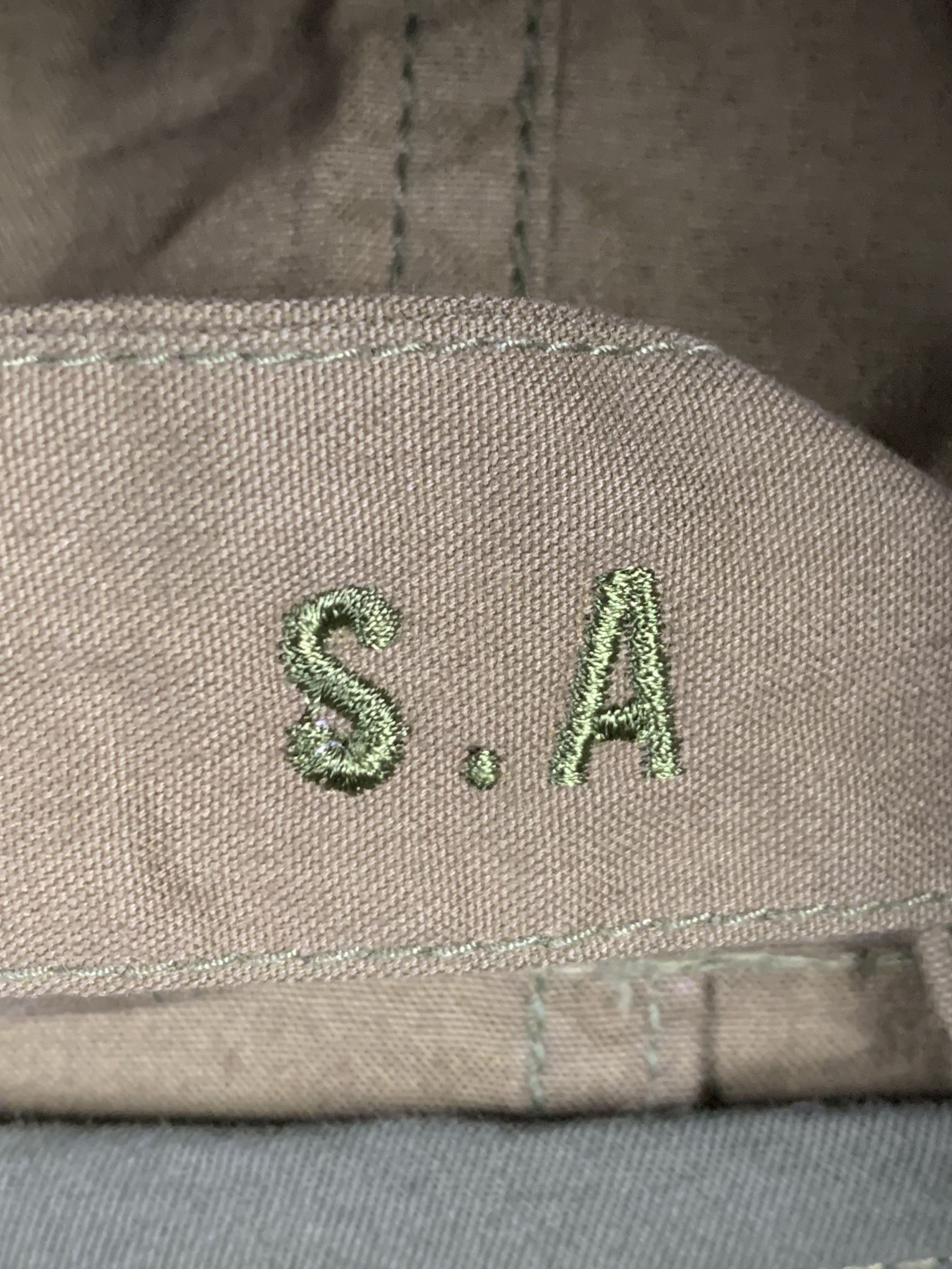 Japanese Brand Vintage SA Parkas Military Army Design Hoodie J0400 Size US L / EU 52-54 / 3 - 6 Thumbnail