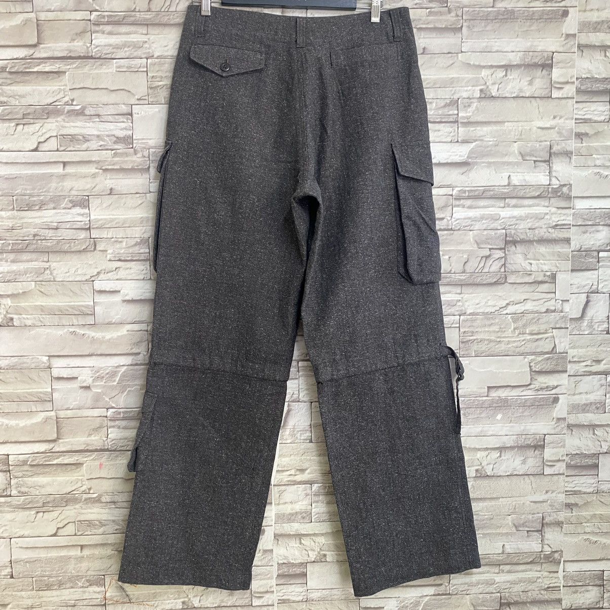 291295=Homme 291295 HOMME Multipocket Cargo Bondage Pants Size US 32 / EU 48 - 12 Thumbnail