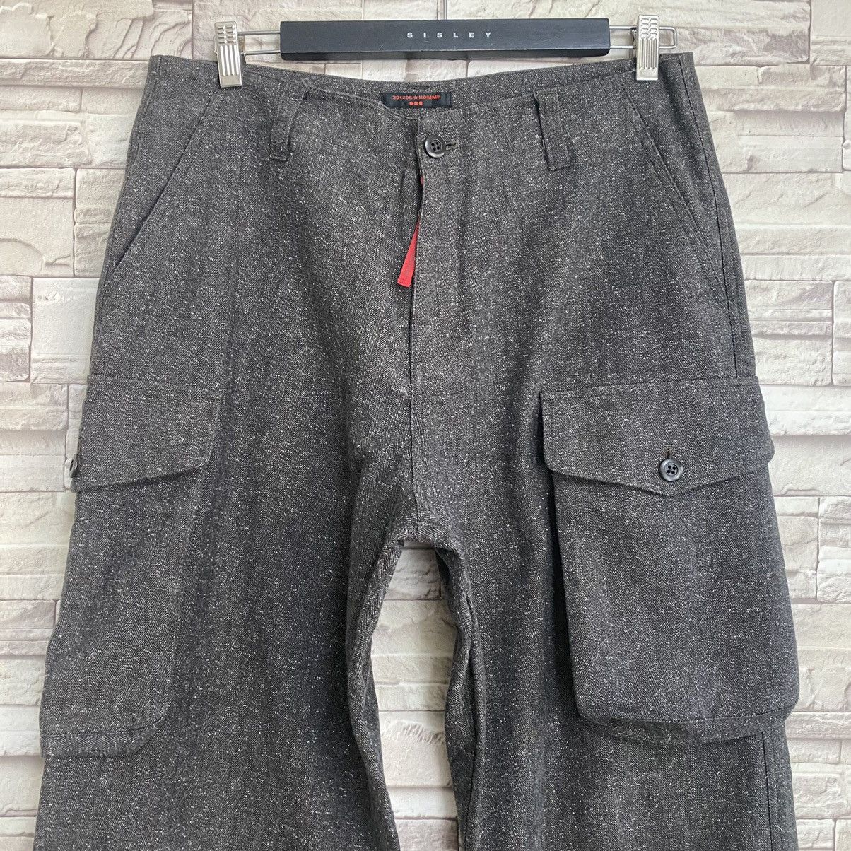 291295=Homme 291295 HOMME Multipocket Cargo Bondage Pants Size US 32 / EU 48 - 5 Thumbnail