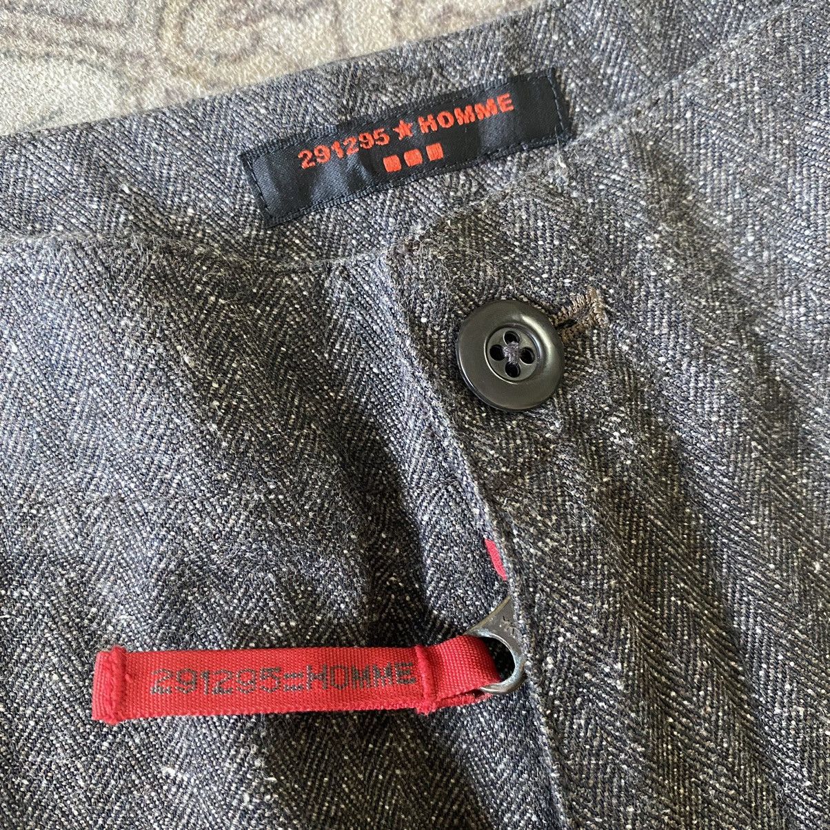 291295=Homme 291295 HOMME Multipocket Cargo Bondage Pants Size US 32 / EU 48 - 16 Thumbnail