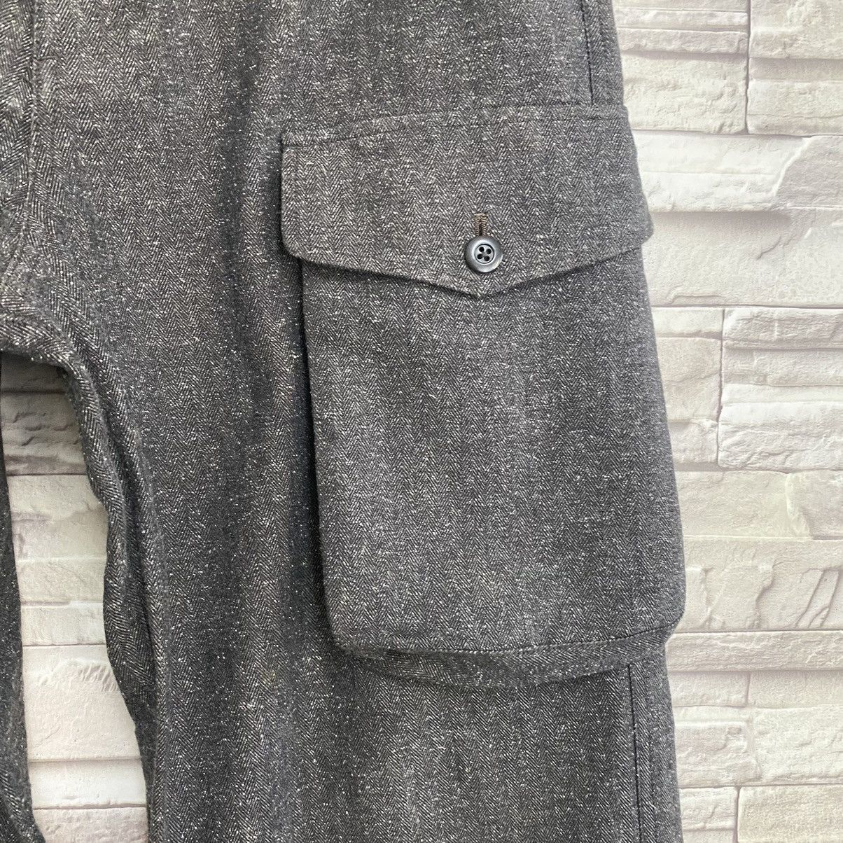 291295=Homme 291295 HOMME Multipocket Cargo Bondage Pants Size US 32 / EU 48 - 9 Thumbnail